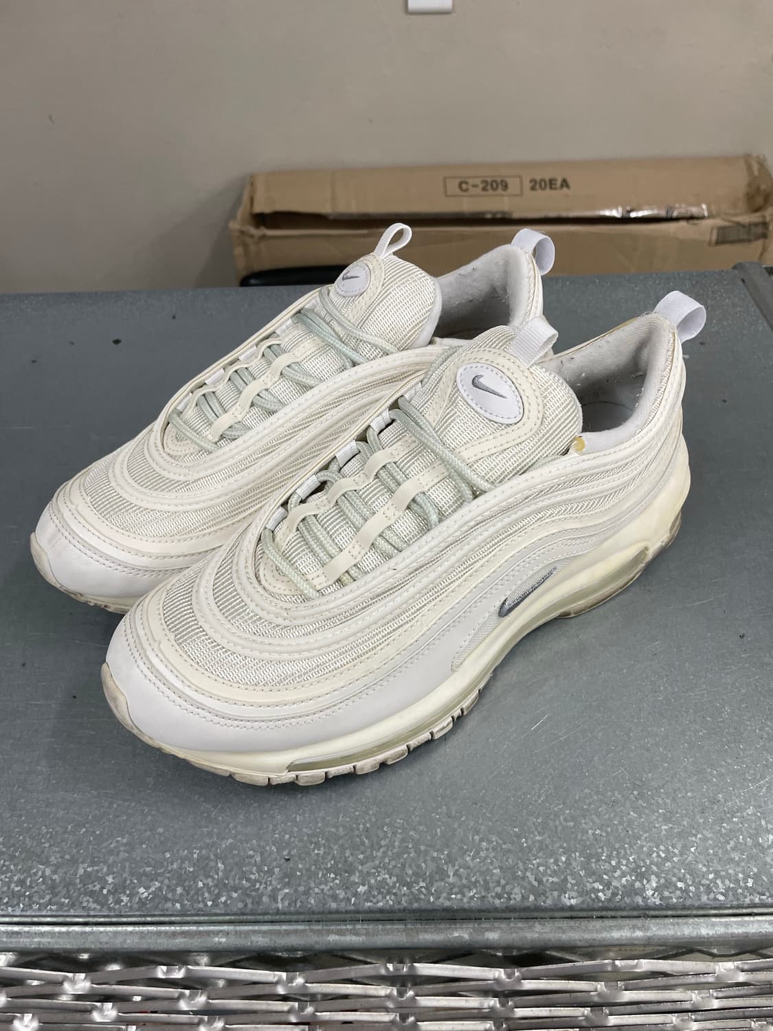 나이키 에어 맥스 97 화이트 255 상품이미지2