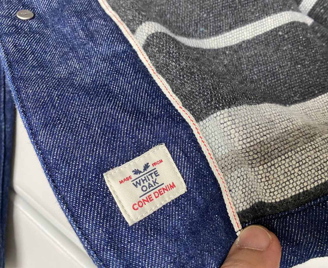 리바이스 블랭킷 셀비지데님 워크 자켓 L 상품이미지5