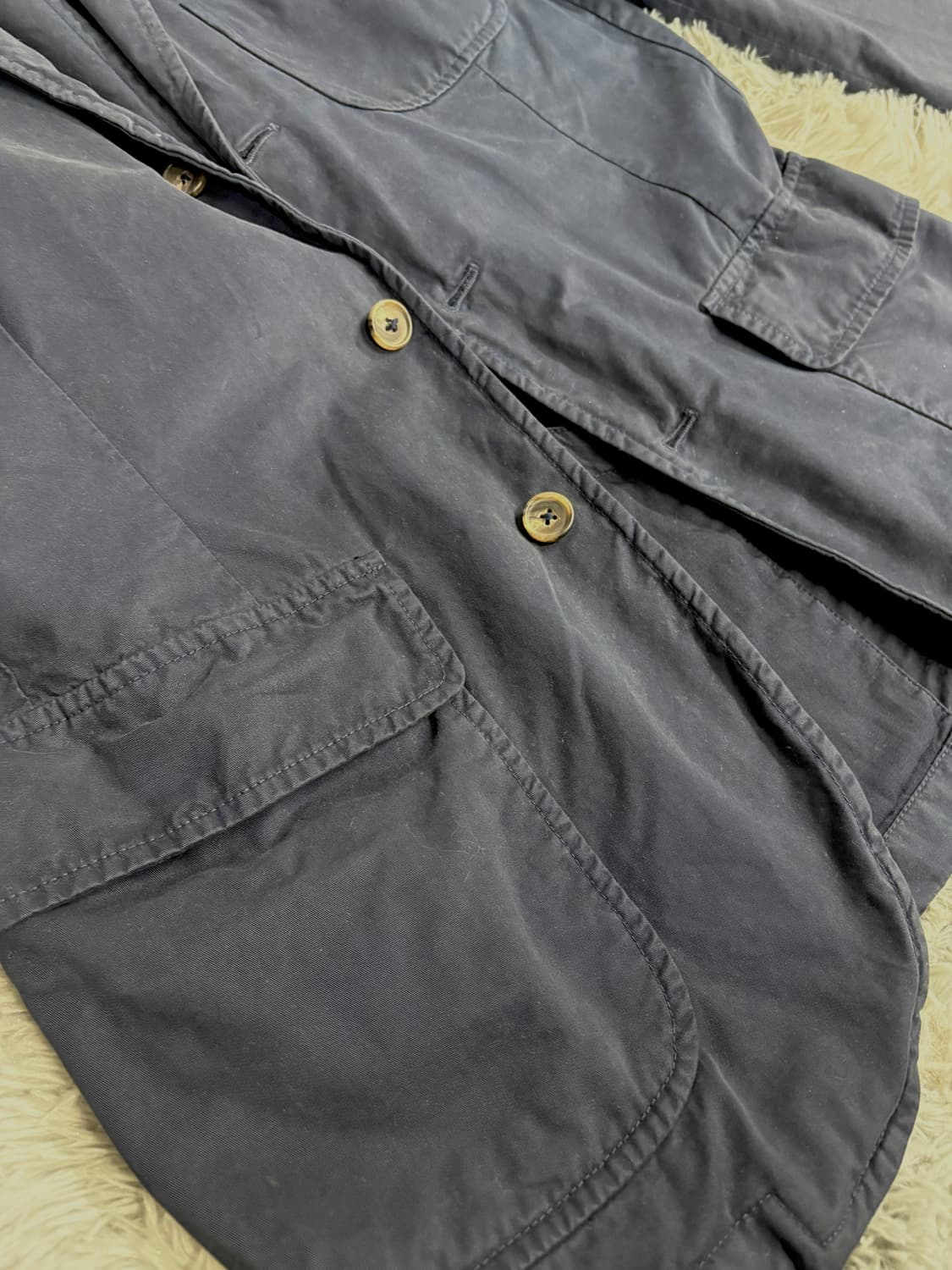 폴로 랄프로렌 40L 면 블레이져 상품이미지3