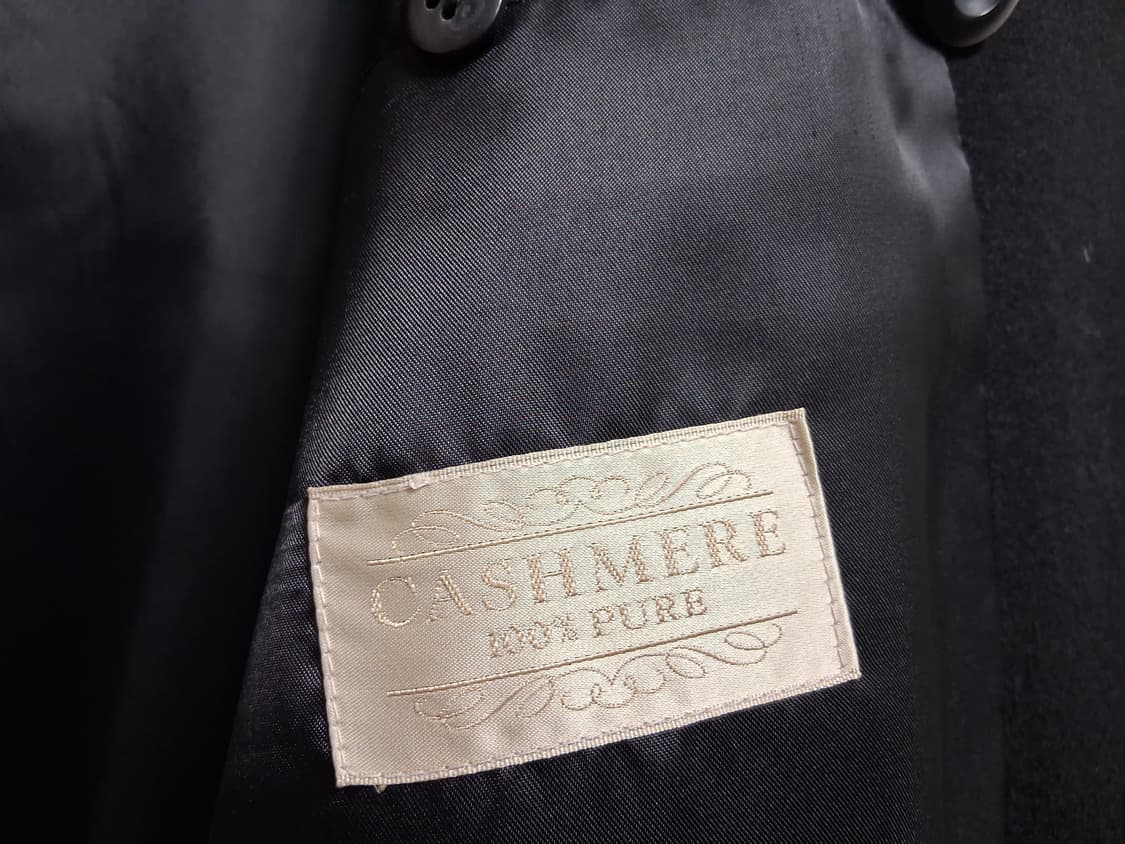 일본빈티지 남성 100%퓨어캐시미어 반코트100까지 루즈핏 여성77까지 상품이미지10