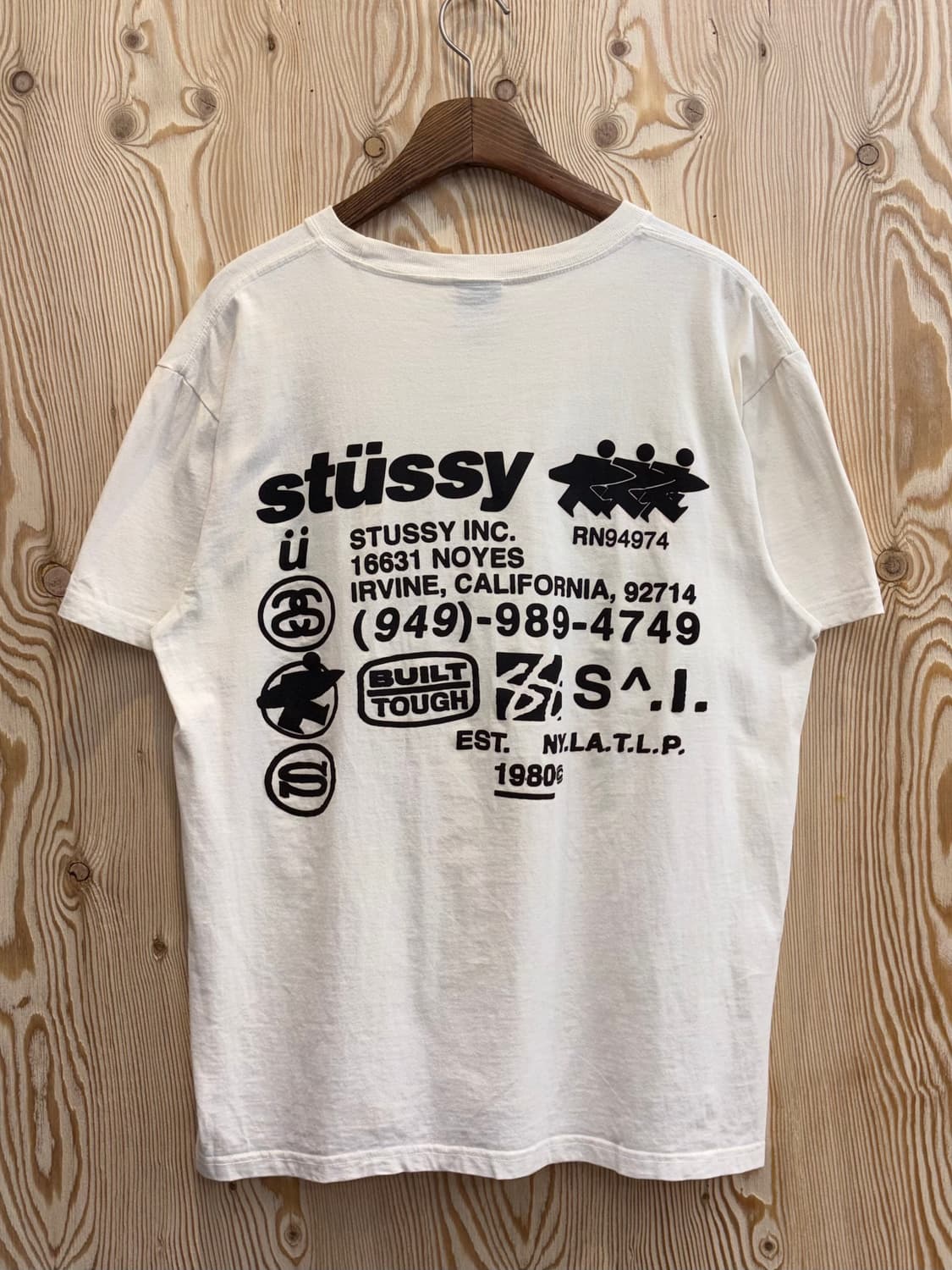 스투시 DNA 피그먼트 다이드 티셔츠 상품이미지8