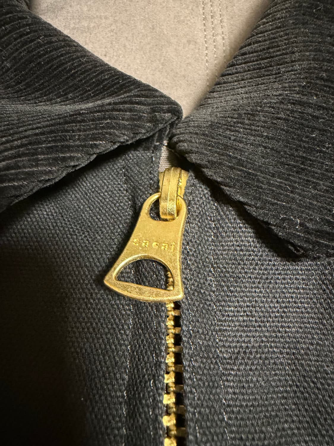 (2) 칼하트 사카이 칼카이 리버서블 워크자켓 블랙 상품이미지4