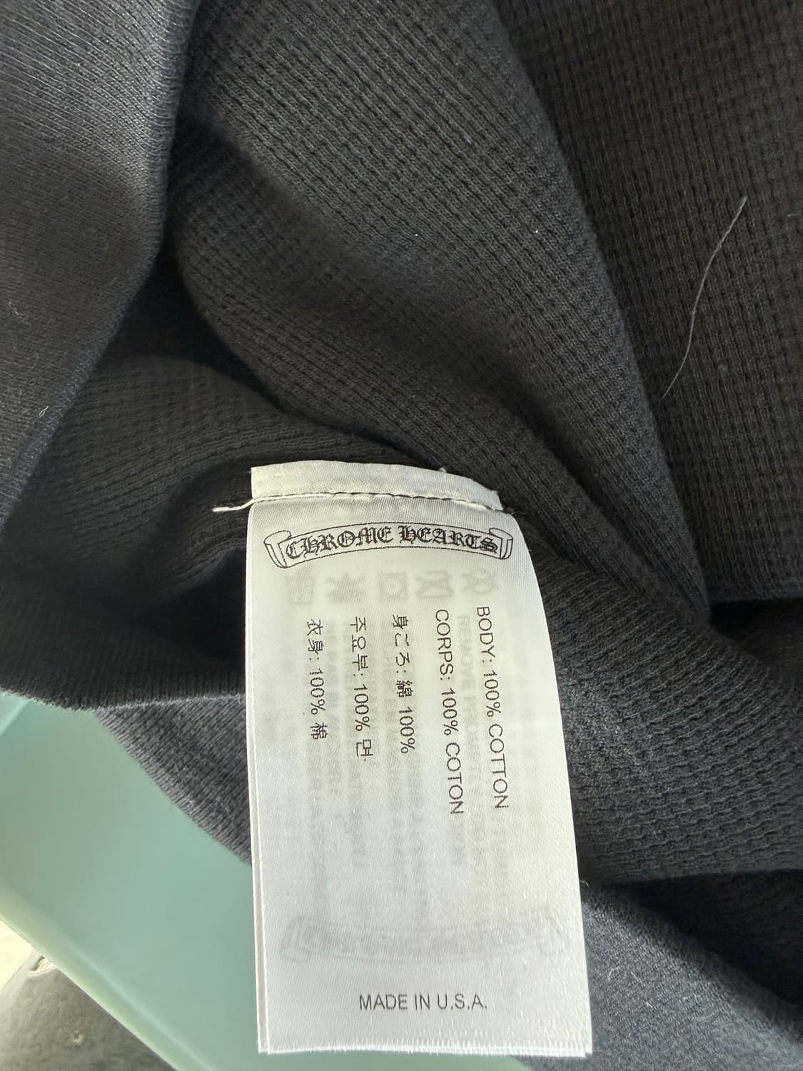 크롬하츠 말리부 한정 후드 집업 상품이미지7