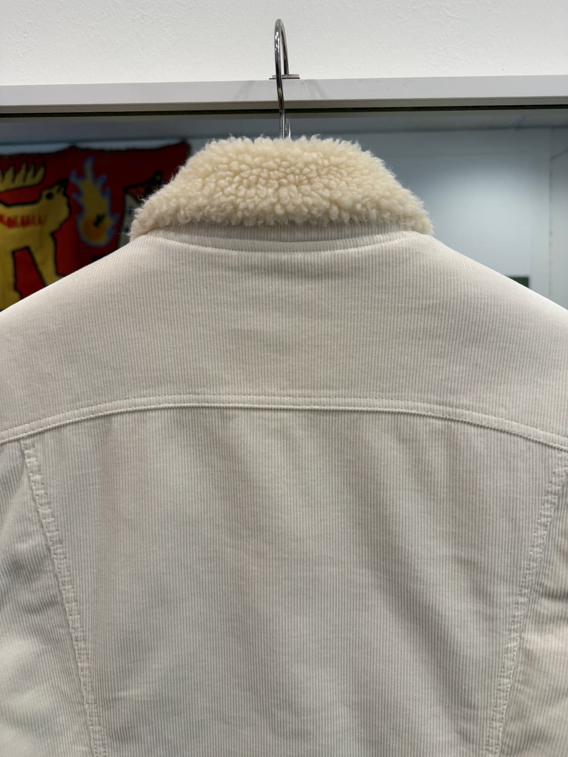 Lee 리 스톰라이더 쉐르파 코듀로이 트러커 자켓 상품이미지7