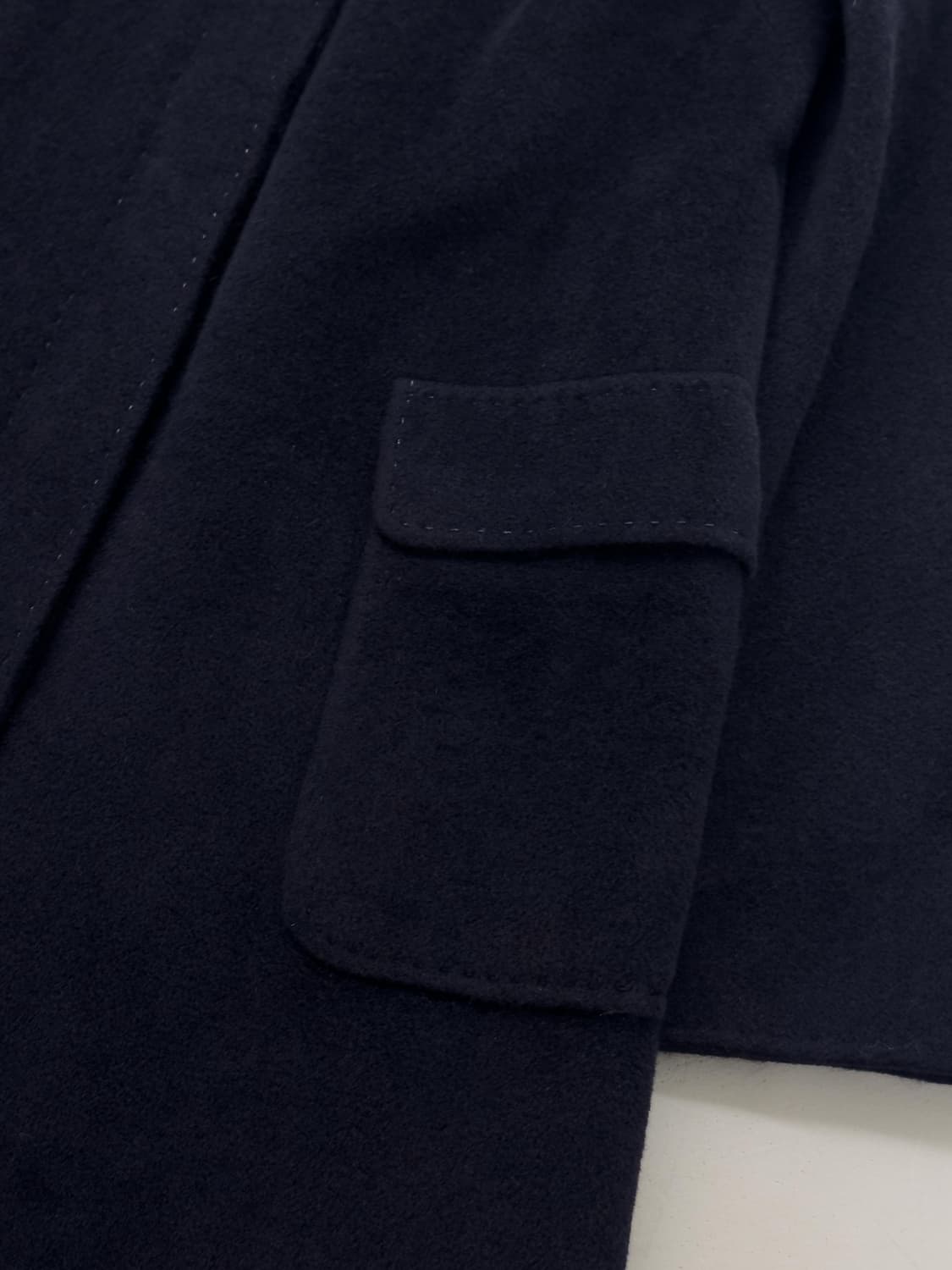 막스마라 캐시미어 후드 코트 상품이미지5