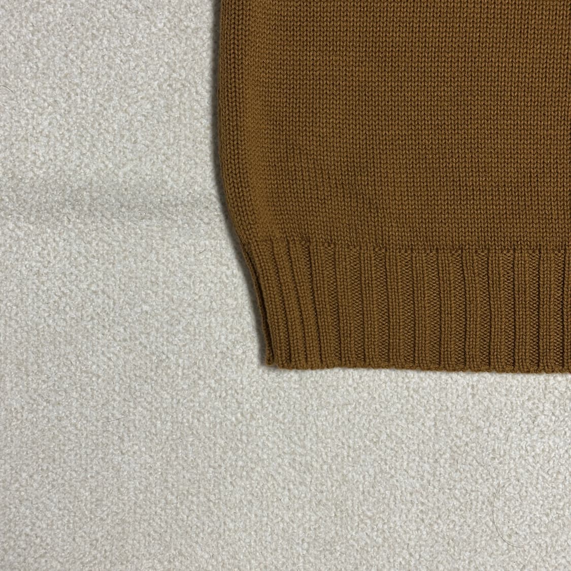 니나리치 하이넥 반팔 니트 상품이미지4