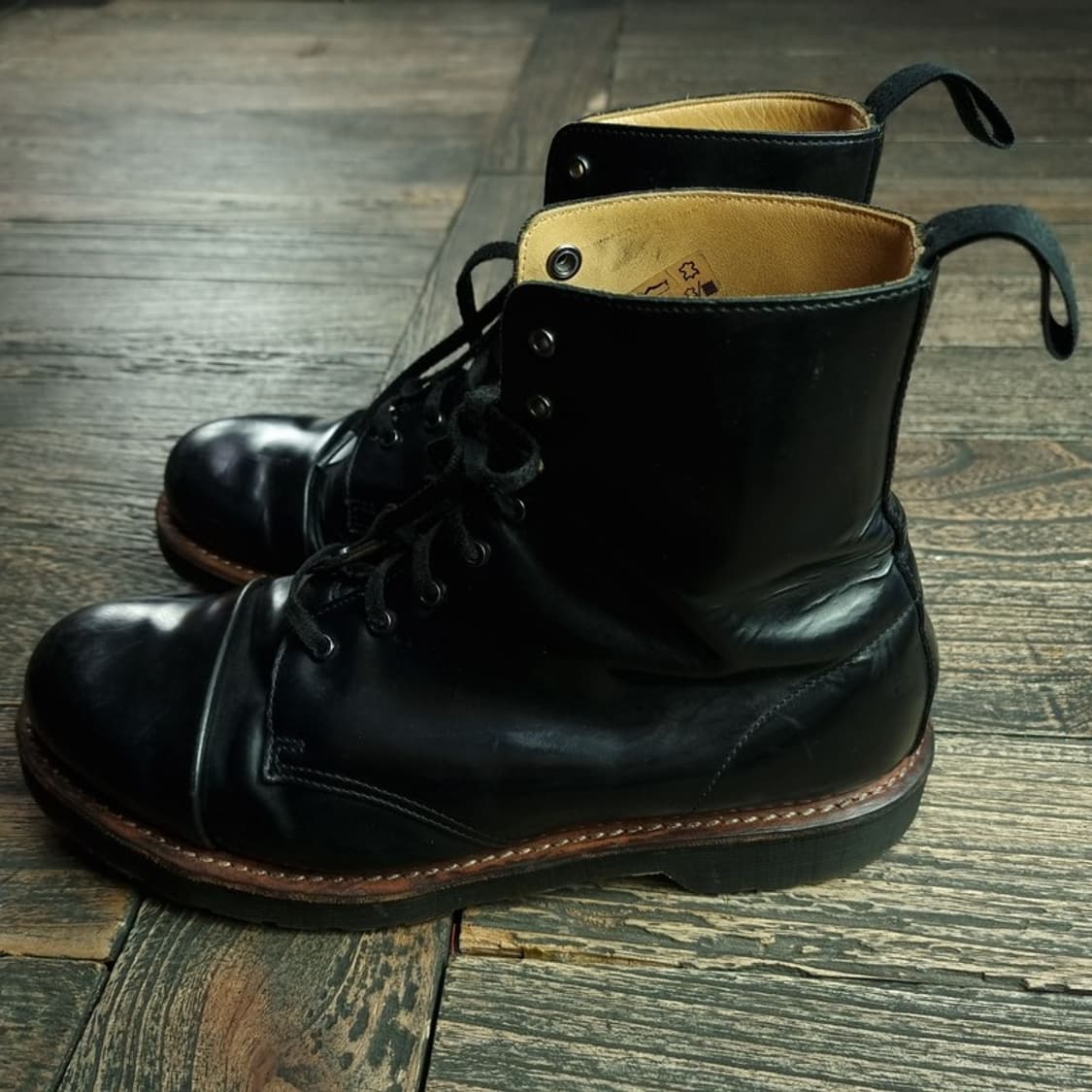 [닥터마틴] 찰튼 캡토 워커 부츠 블랙 M20267 상품이미지4