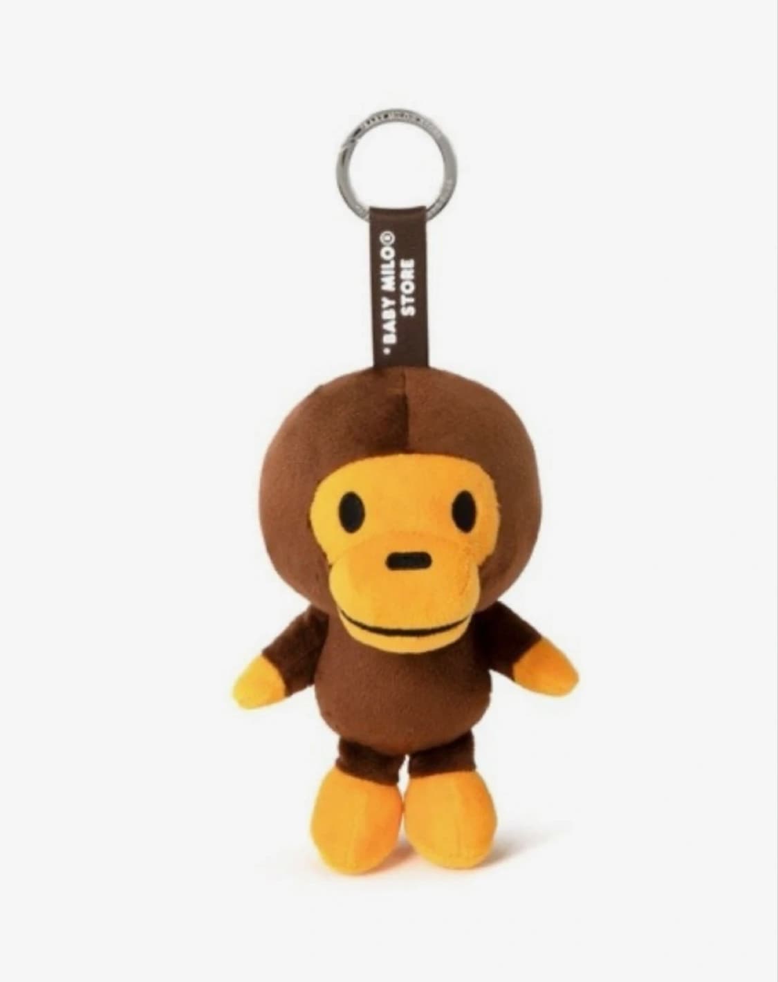 베이프 베이비 마일로 플러시 인형 마일로 키체인 상품이미지1