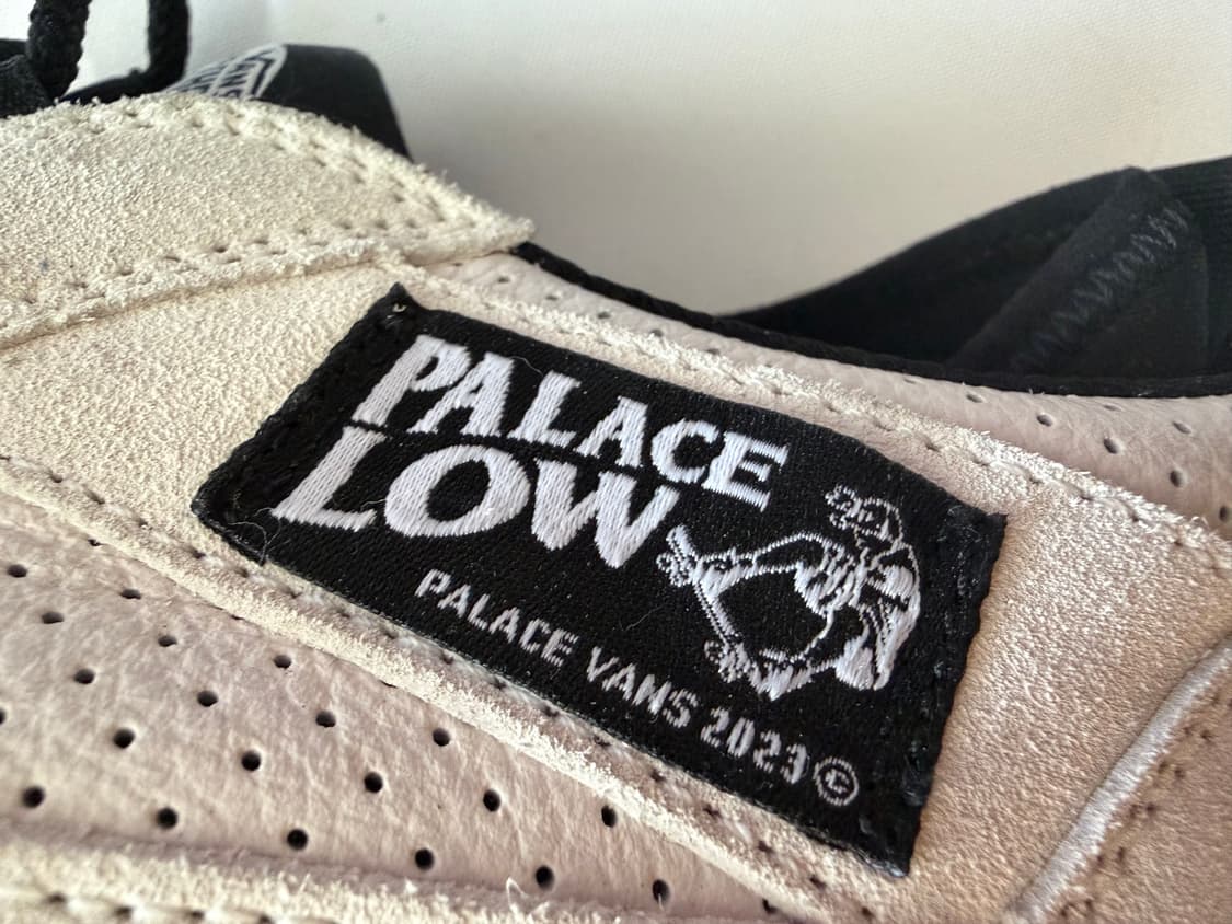 팔라스 X 반스 콜라보 Low White 265 상품이미지4