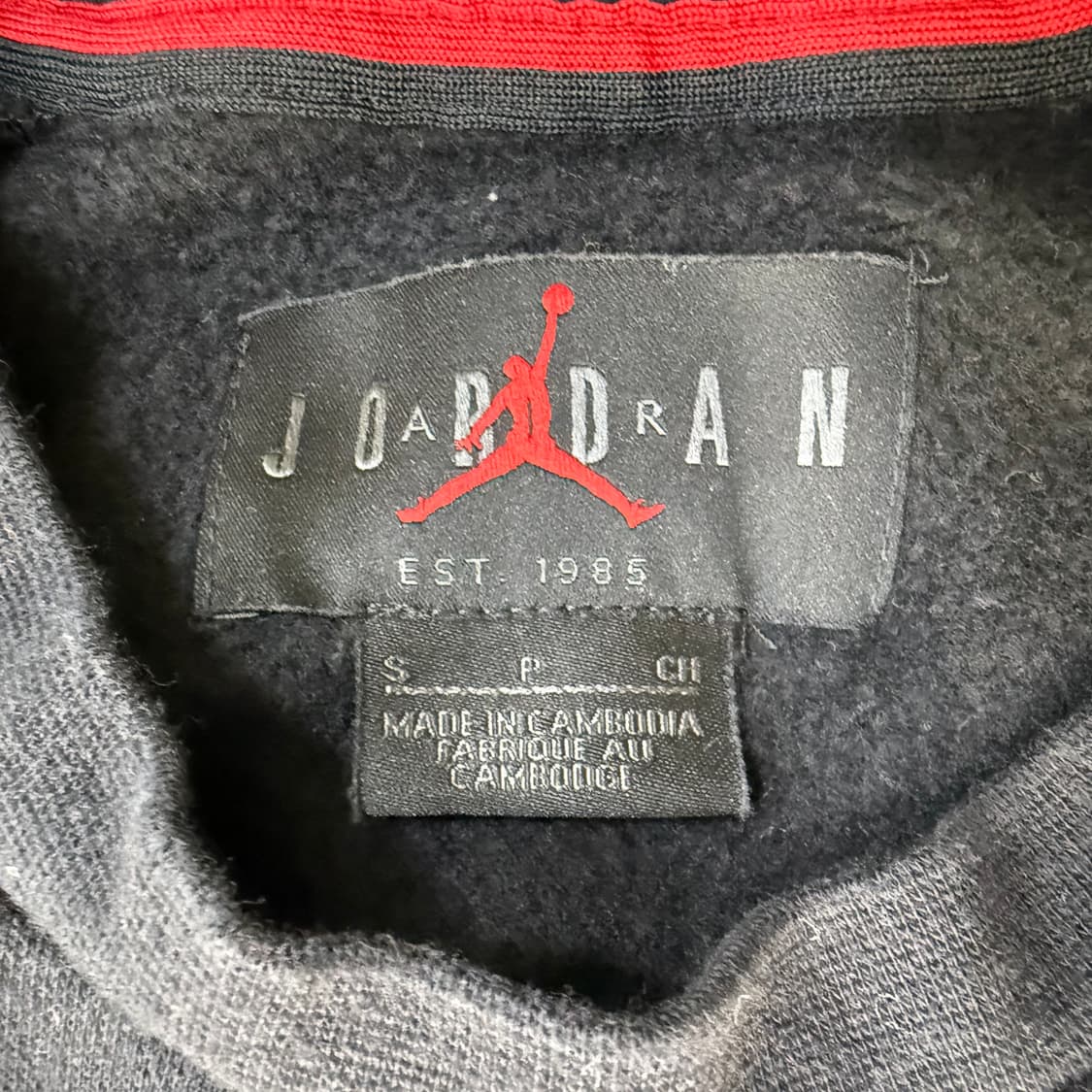 S 나이키 에어 조던 점프맨 맨투맨 0320T 상품이미지3