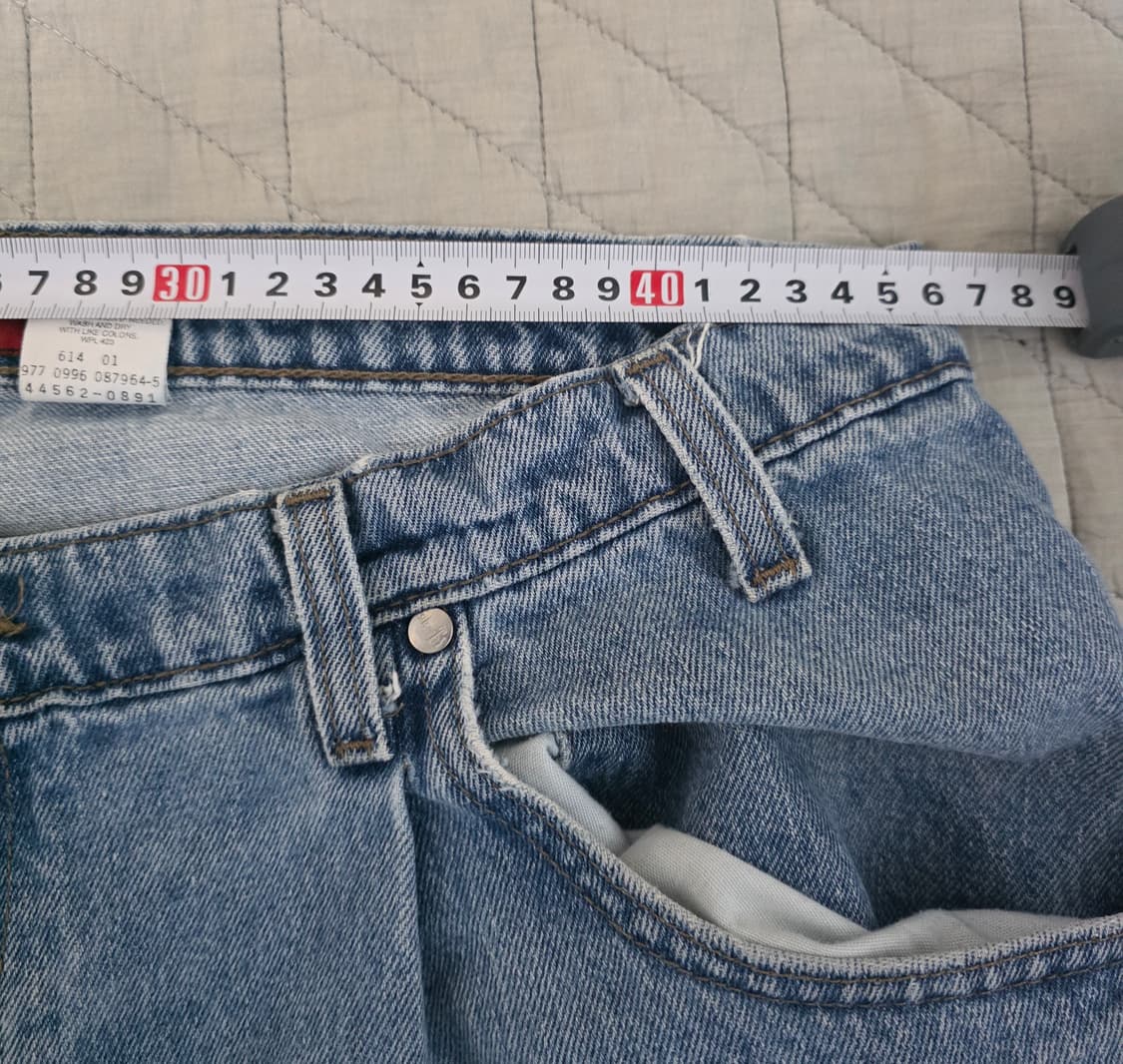 [38X32] 90s 빈티지 리바이스 실버탭 루즈핏 상품이미지8