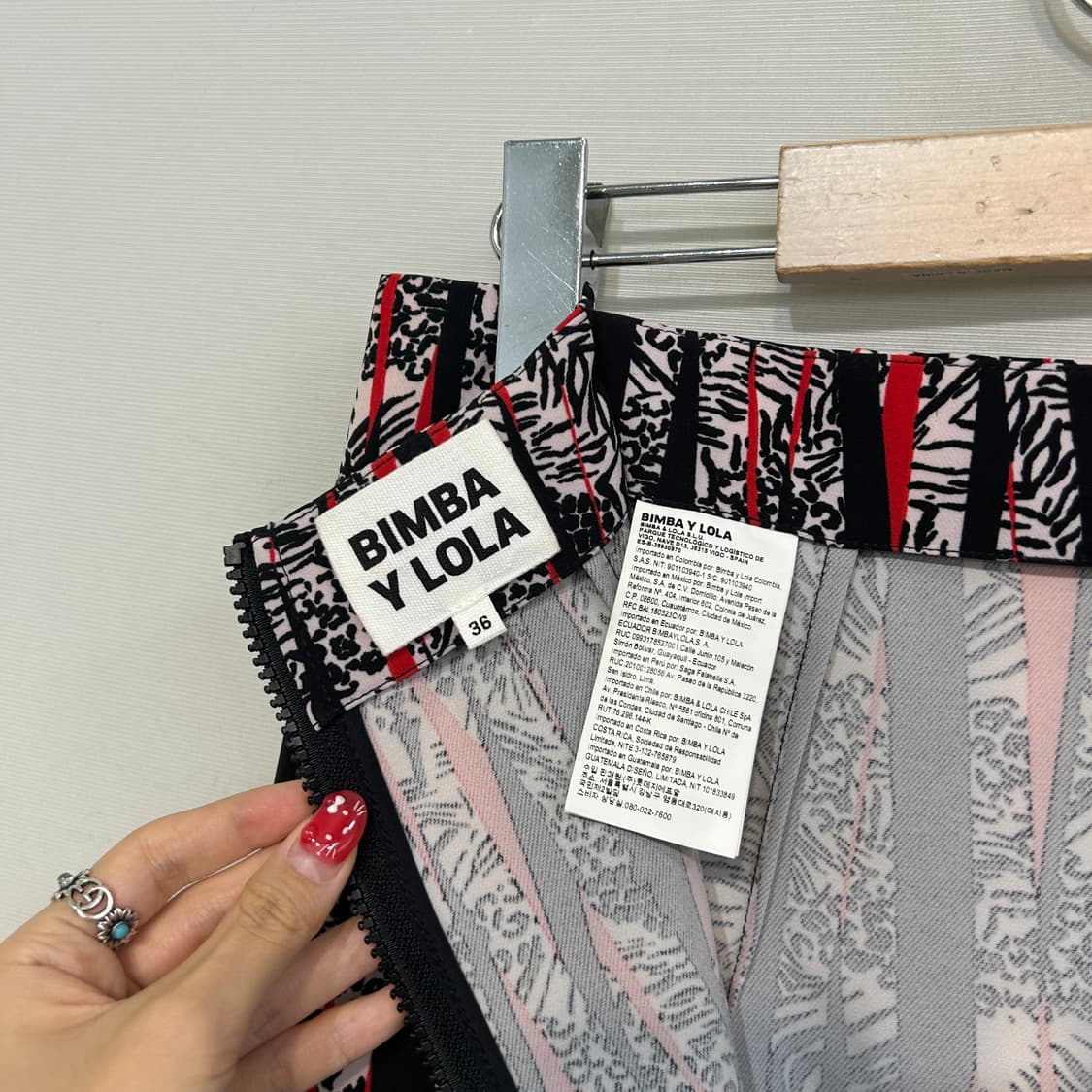 빔바이롤라 치마 36사이즈 BIMBA Y LOLA  상품이미지4