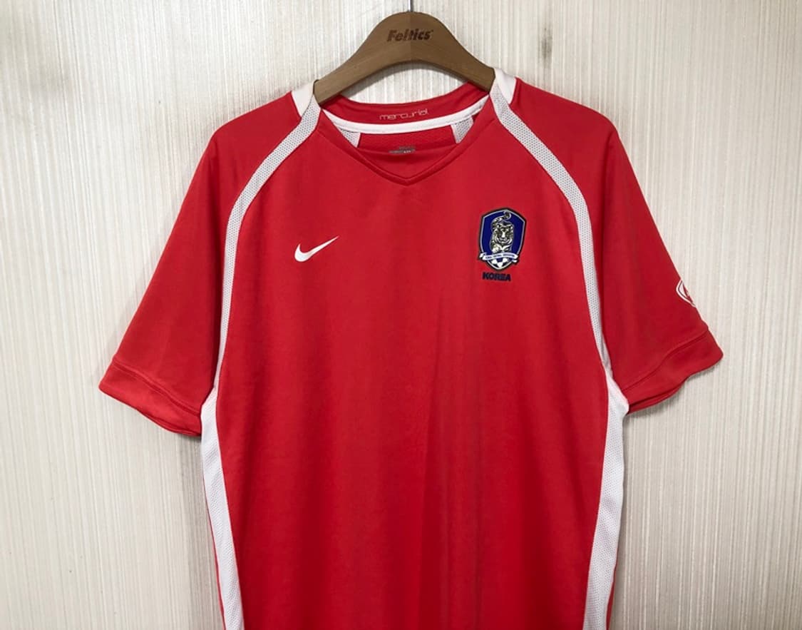 나이키축구국대 국대KOREA 07-08 트레이닝탑/유니폼 XL(105) 상품이미지2