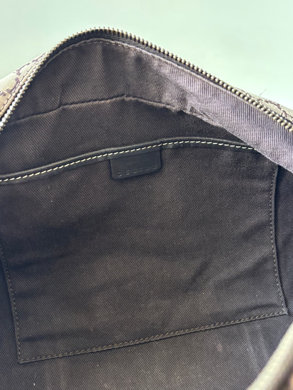 셀린느 마카담 캔버스 숄더백 상품이미지6