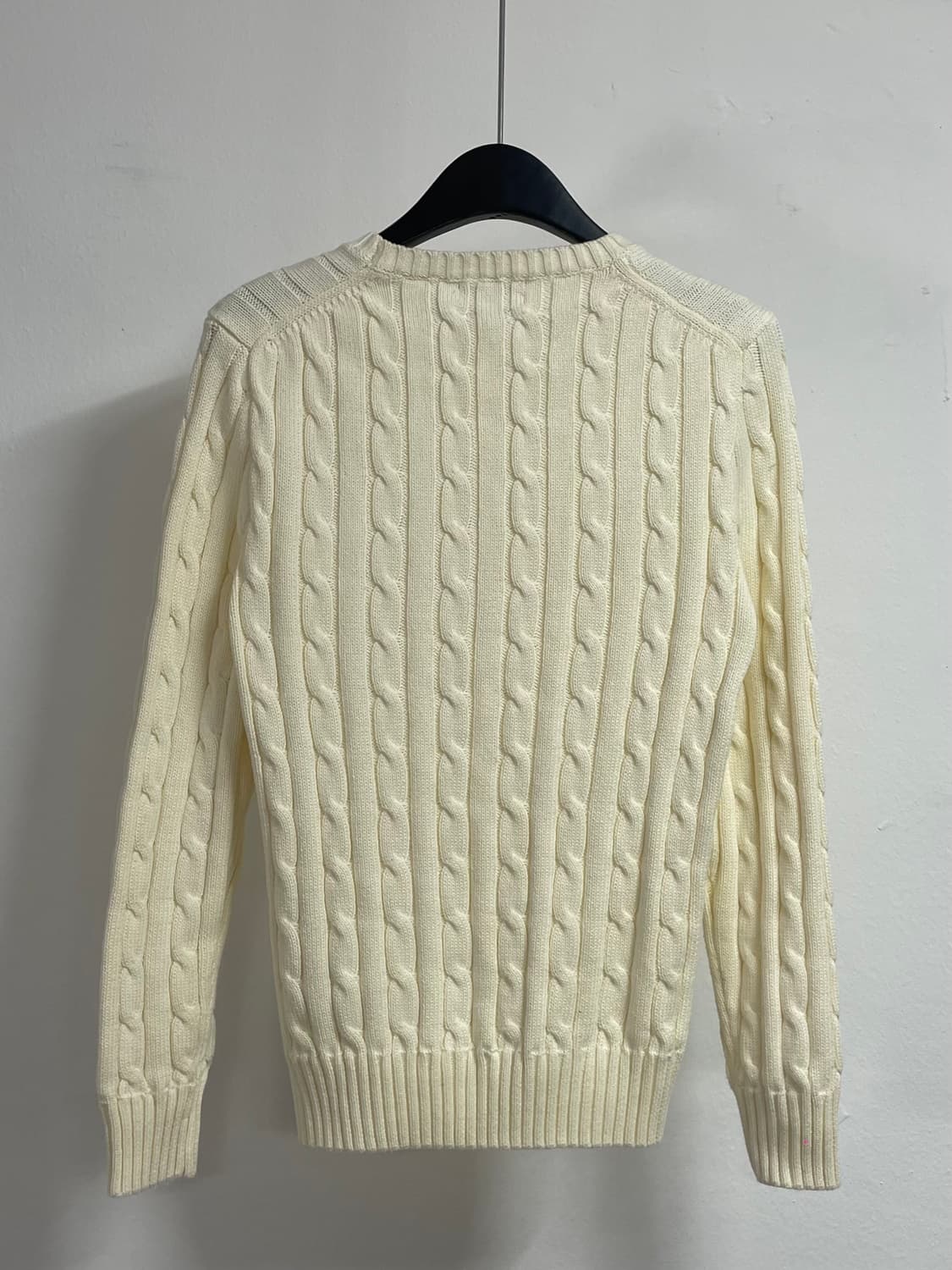 폴로 랄프로렌 우먼스 케이블 코튼 니트 (on.126) 상품이미지3