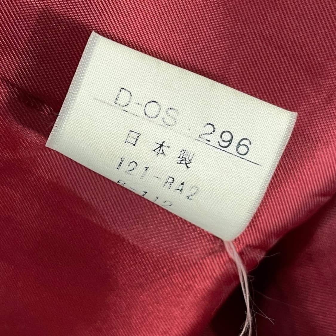 맥그리거 일본판 롱 더플코트 상품이미지9