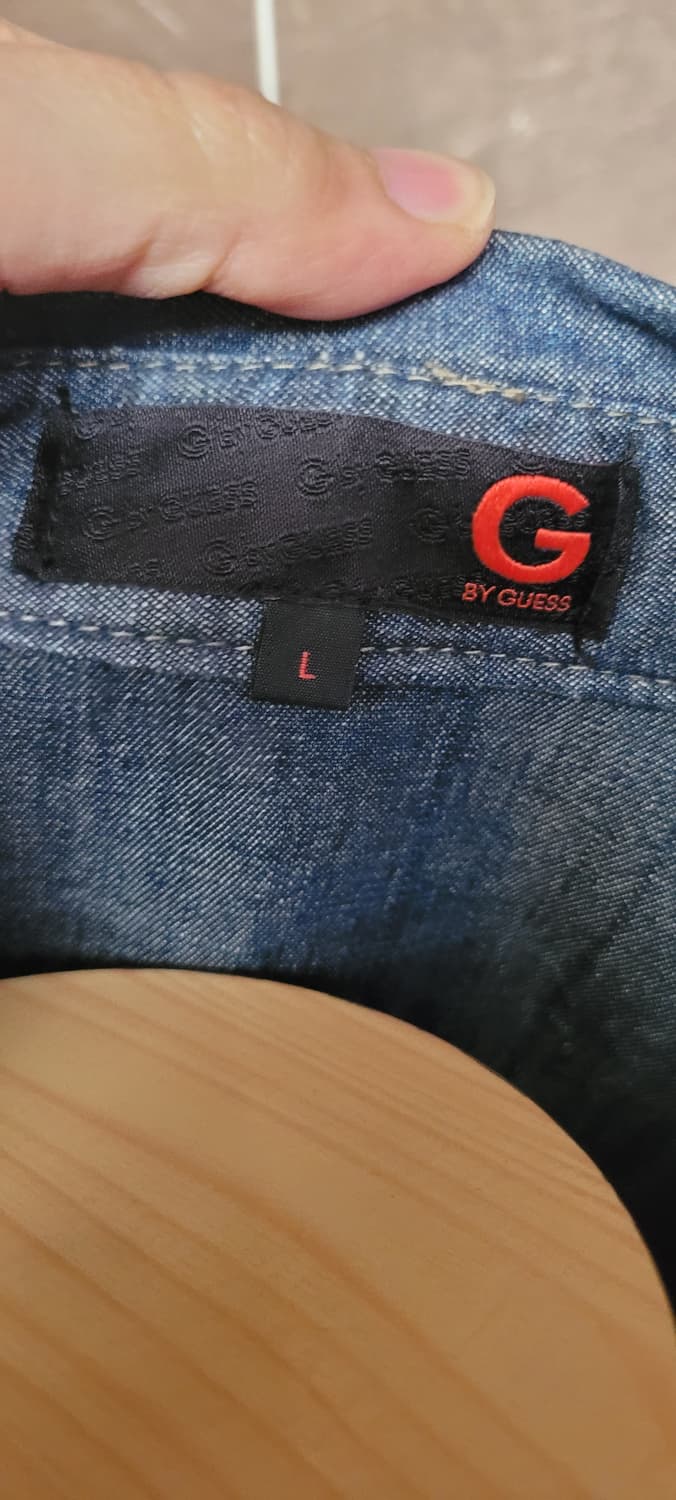 (남성95사이즈) 게스 청남방(봄~초여름) 상품이미지8