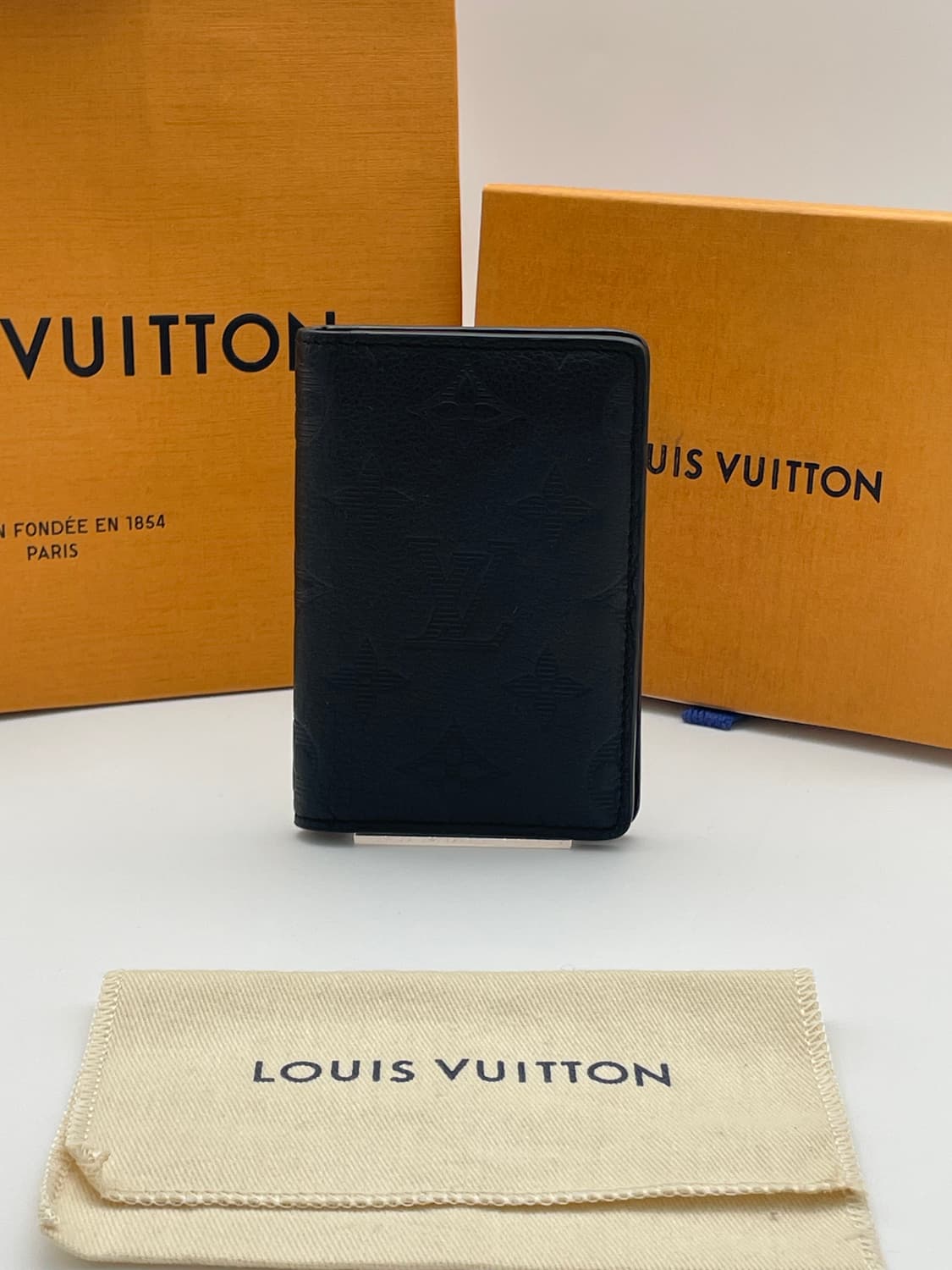 [ 새상품급 / 풀구성 ] 루이비통 이클립스 쉐도우 오거나이저 카드지갑  상품이미지3