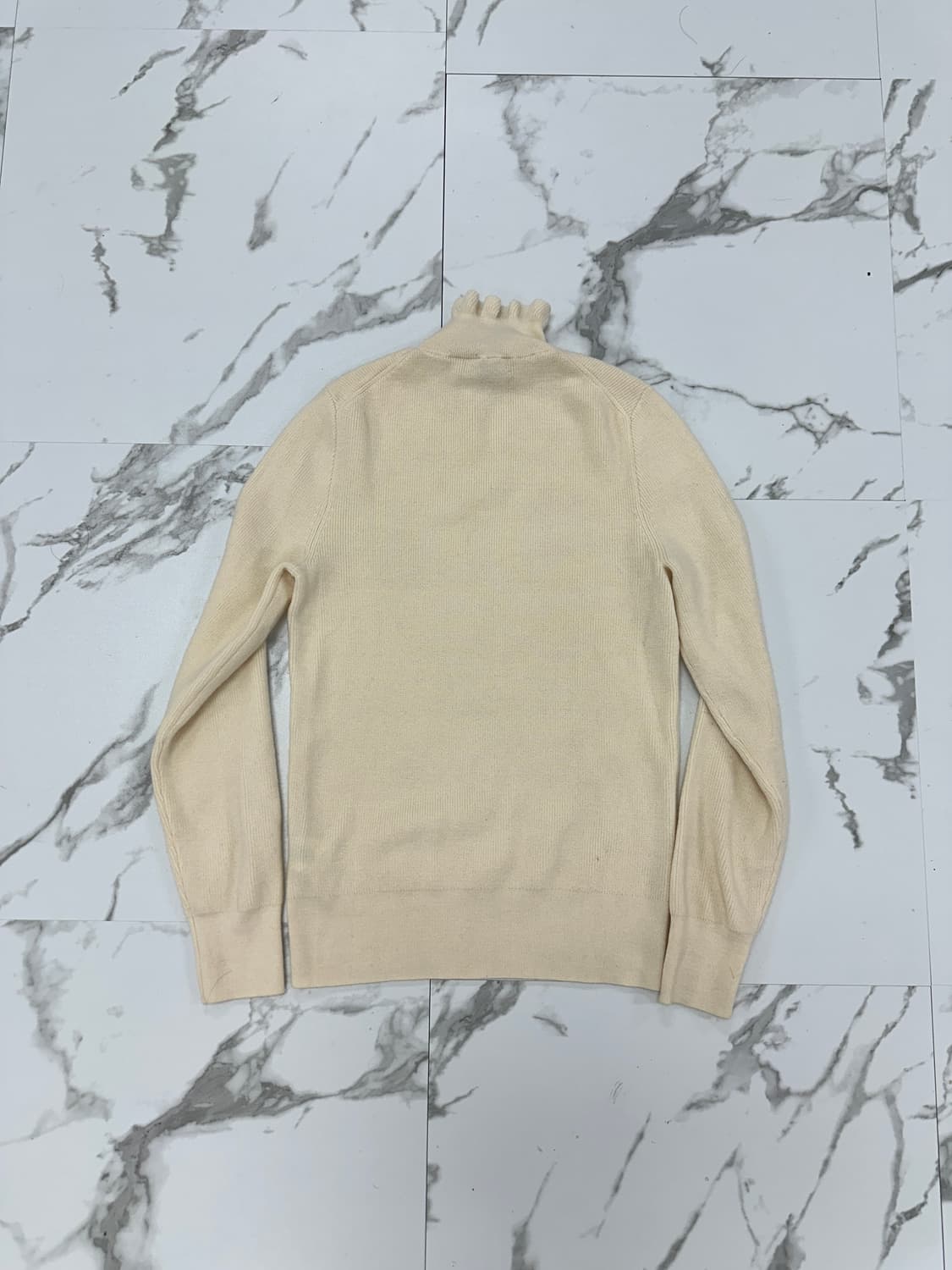 J Crew 제이크루 아이보리 터틀넥 니트 상품이미지2