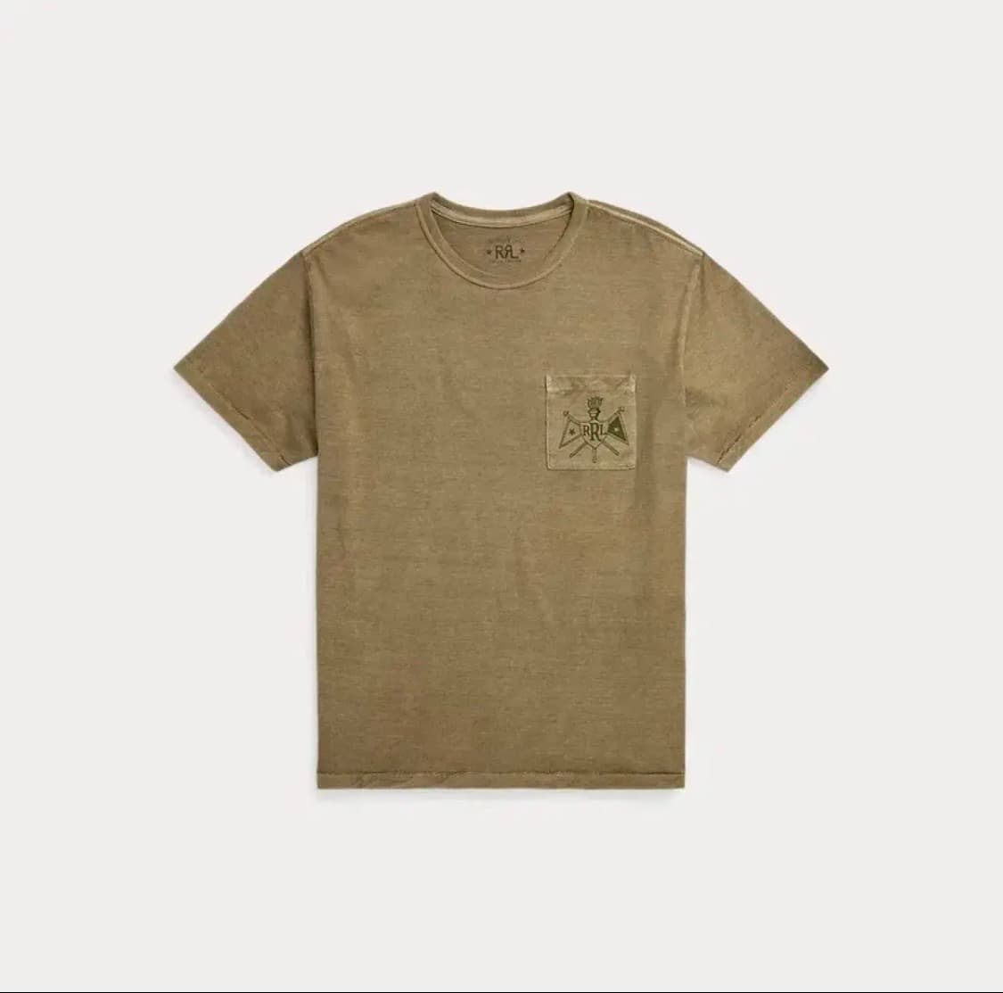RRL 기먼트다이 티셔츠 상품이미지3