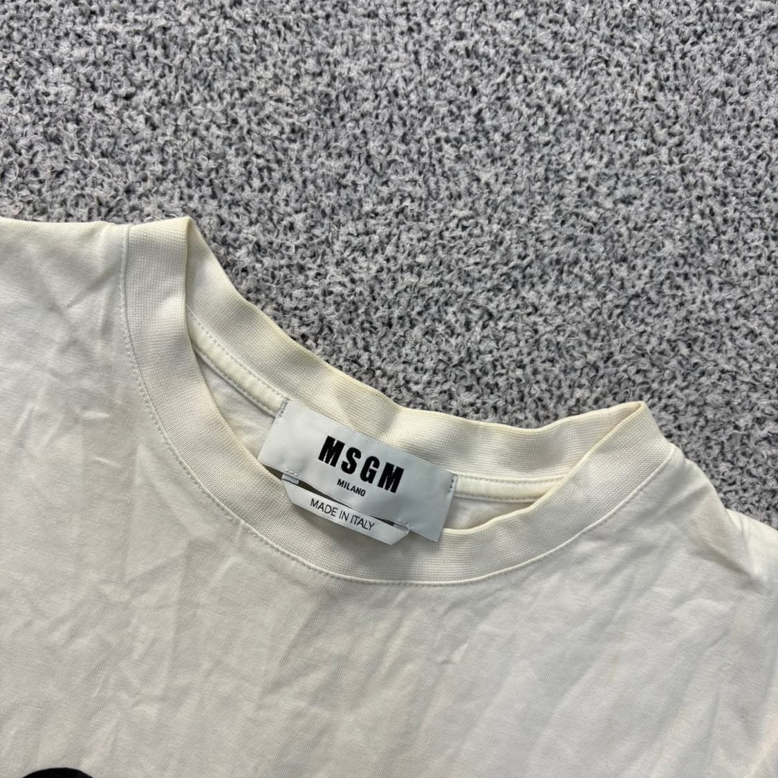 L Msgm 빅로고 반팔티 0428J 상품이미지2