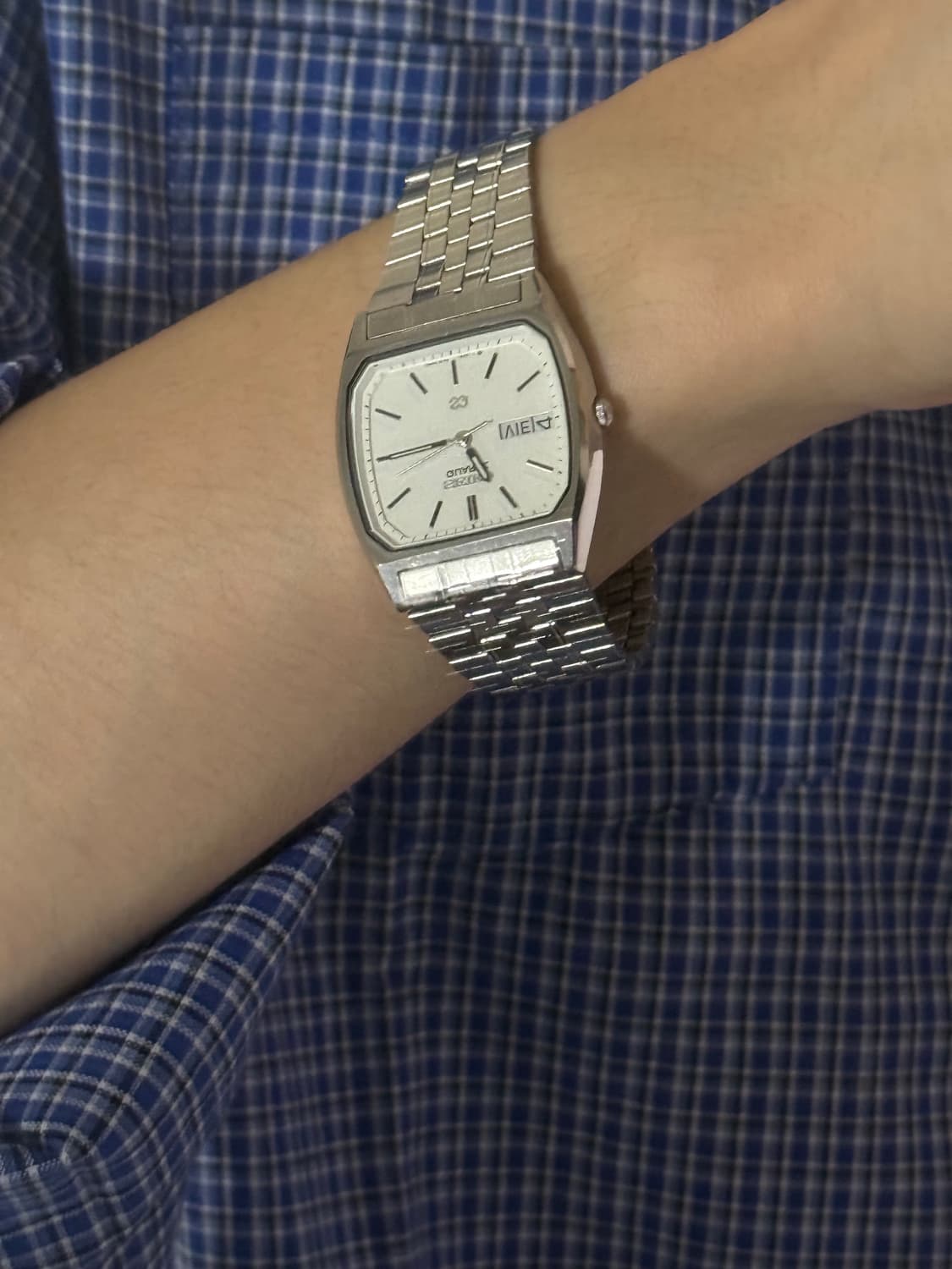 Seiko 빈티지 쿼츠 시계 상품이미지7