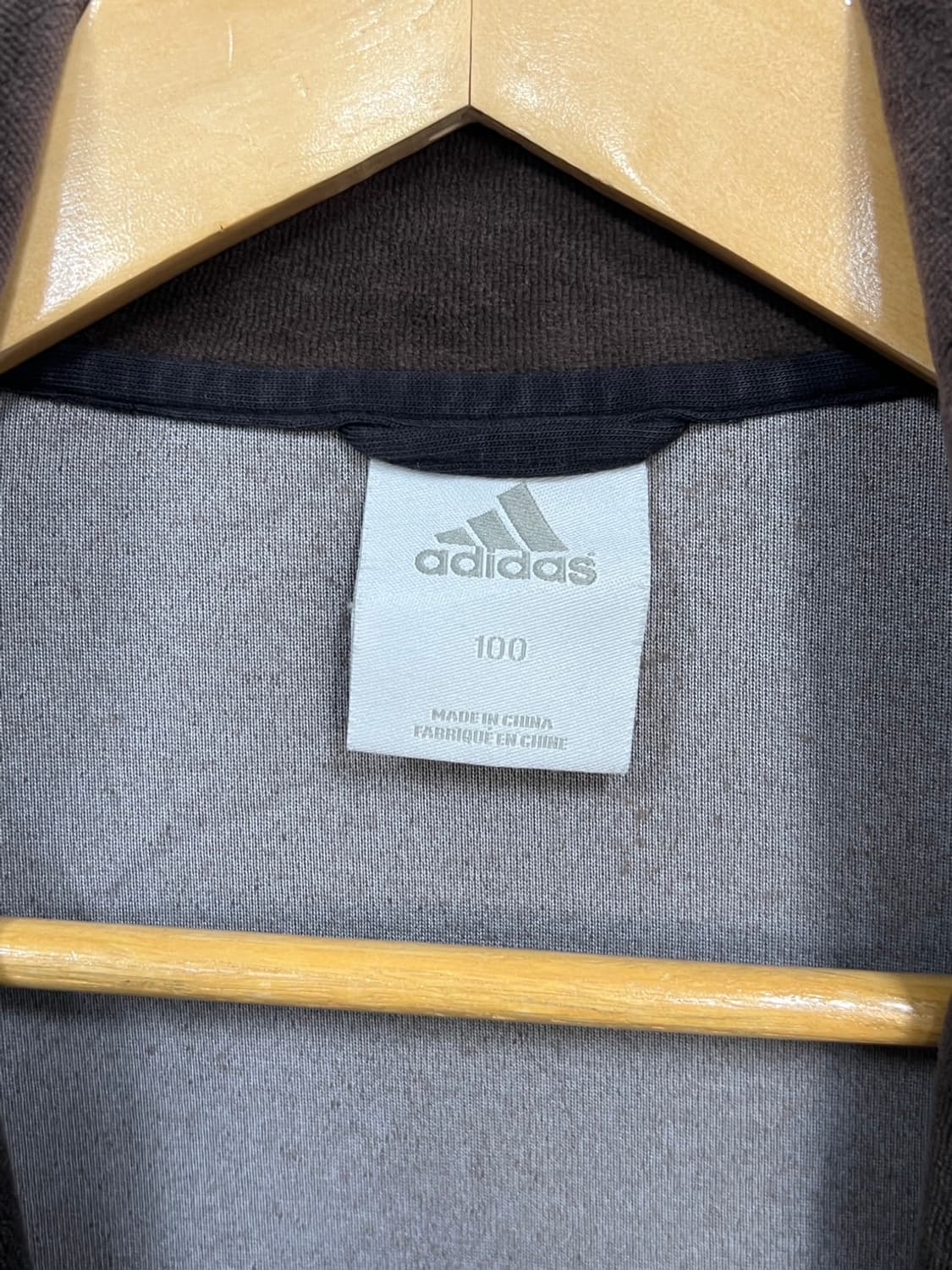 아디다스 Y2K 벨루아 브라운 핑크 트랙 져지 상품이미지4