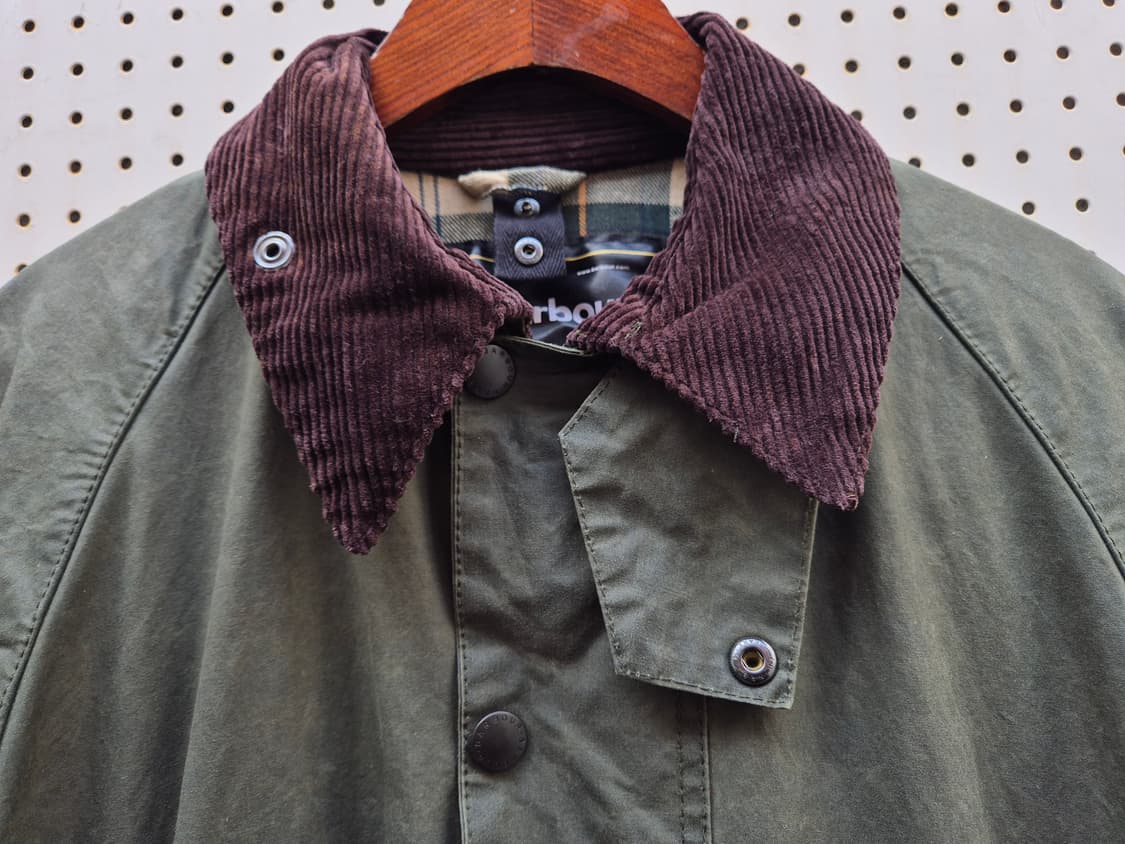 바버 뷰포트 왁스드 자켓 상품이미지5