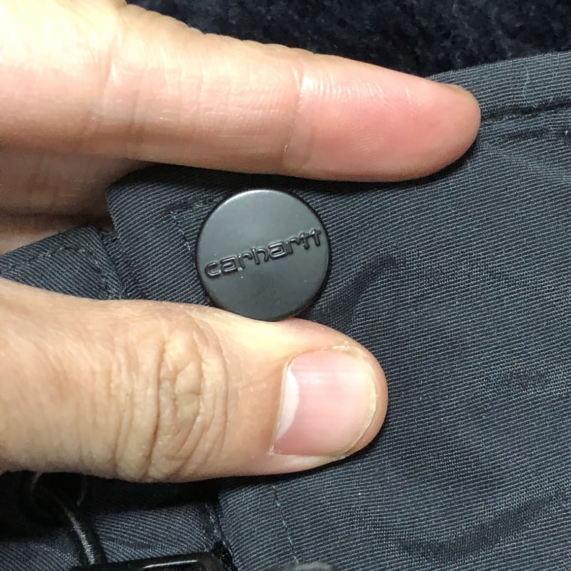 (S) 칼하트 Carhartt 앵커리지 파카 네이비 상품이미지4