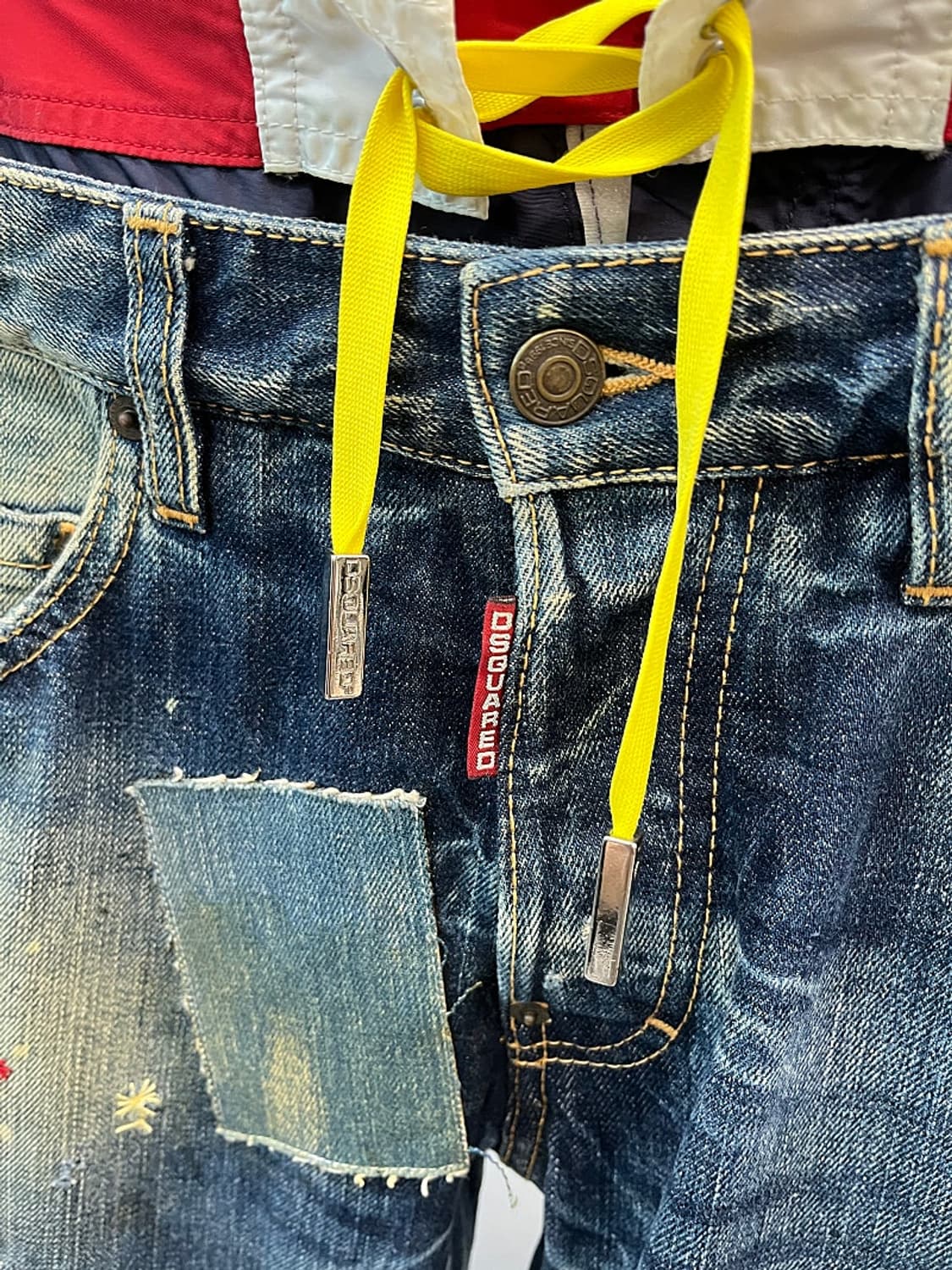 30) 디스퀘어드 레이어드 모토진  상품이미지2