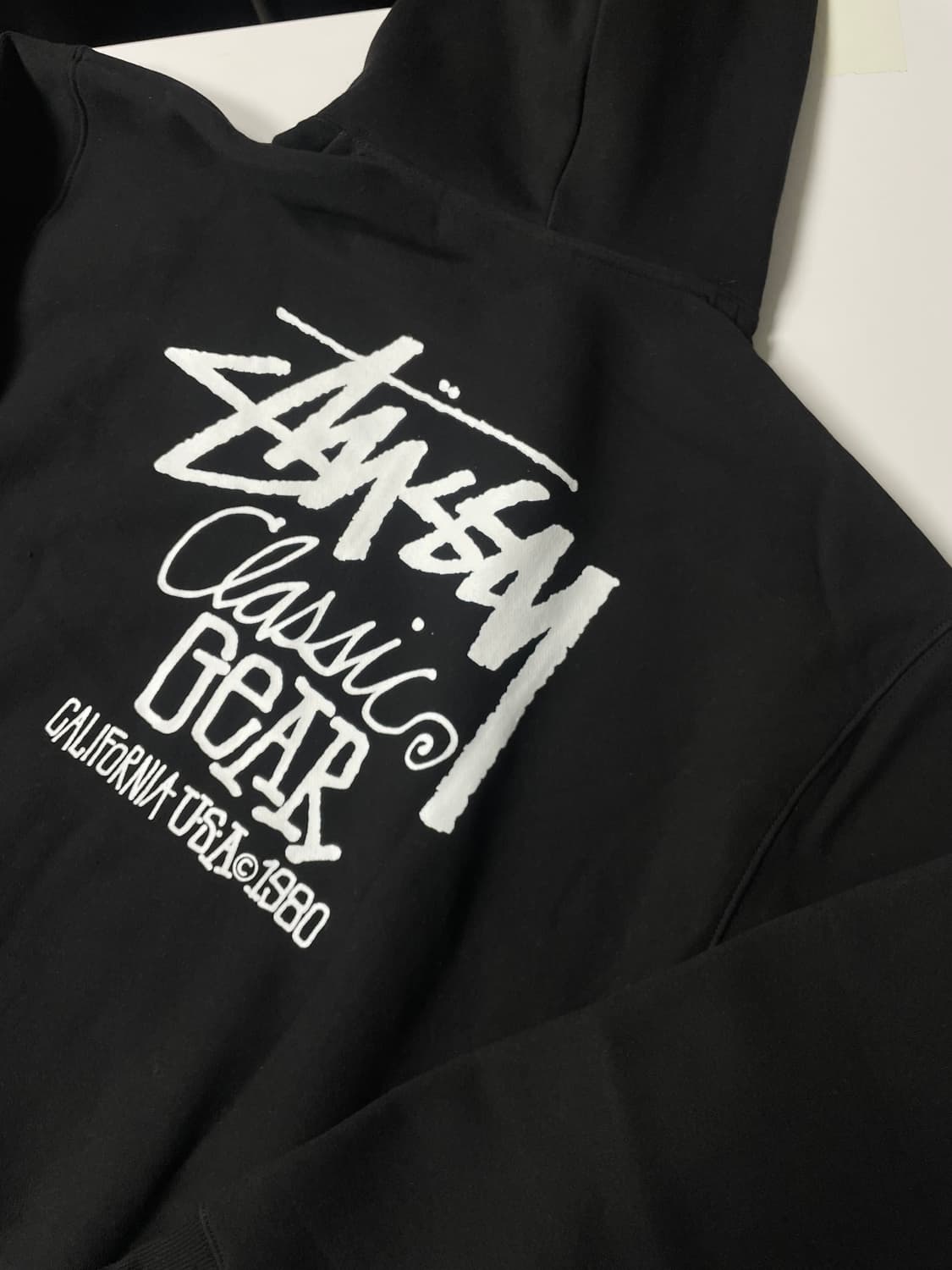 스투시 클래식 기어 후드 XL 상품이미지2