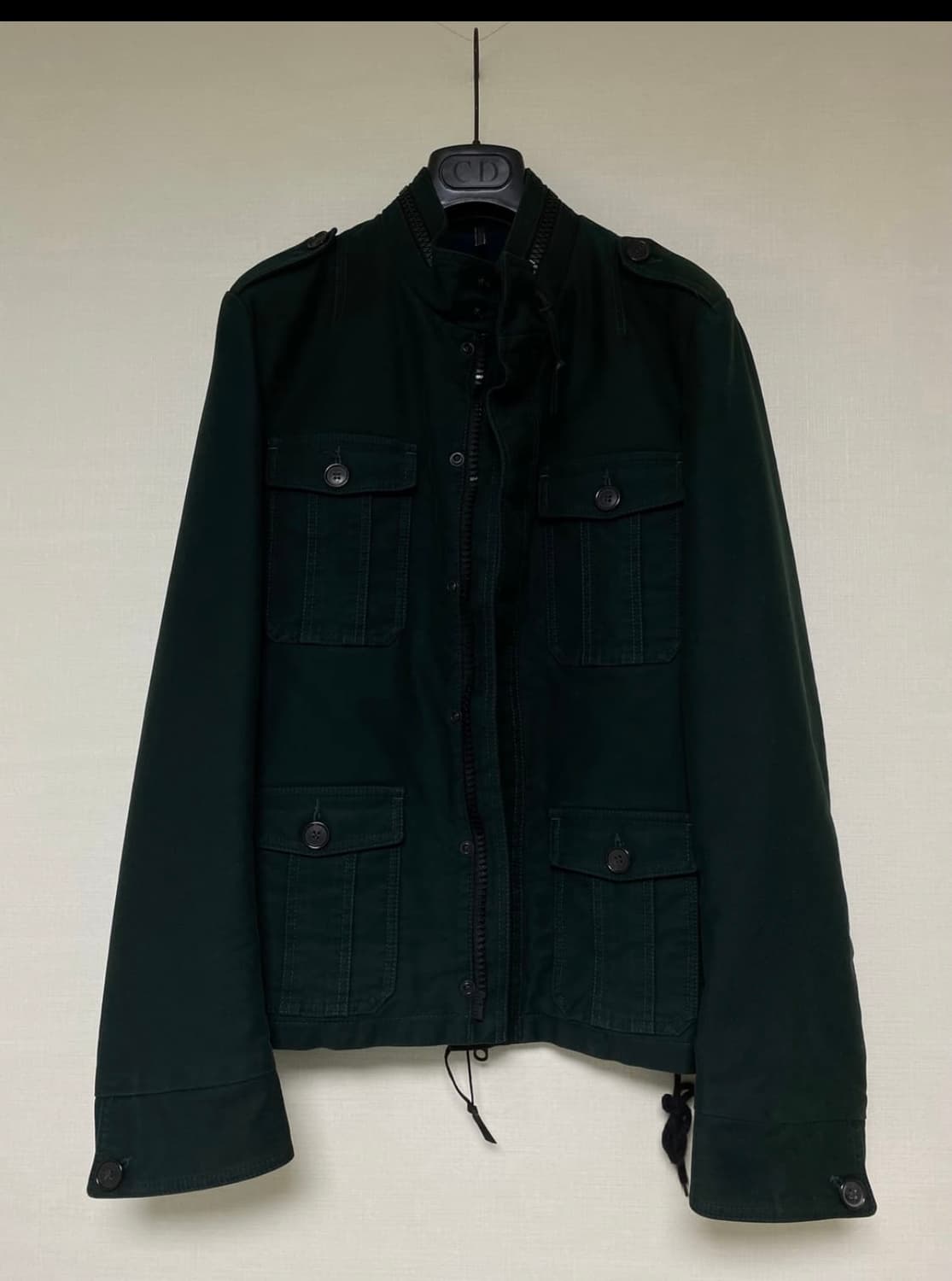 05FW Dior Homme IN THE MORNING BOMBER 상품이미지2