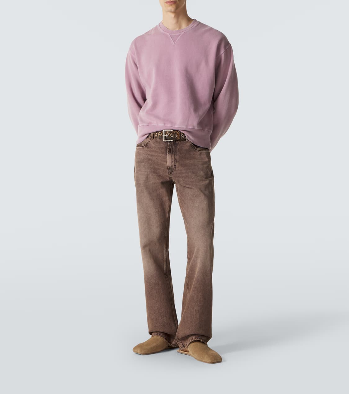 Our Legacy base sweat pink fleece 46 상품이미지2