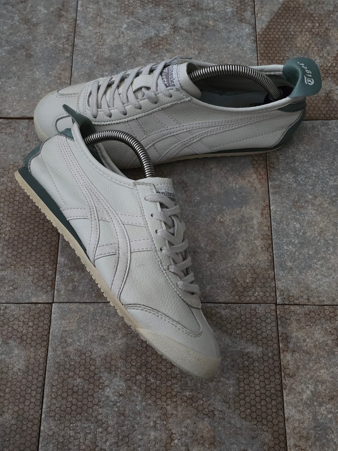 (245)오니츠카타이거 멕시코 66 크림 그린 상품이미지8