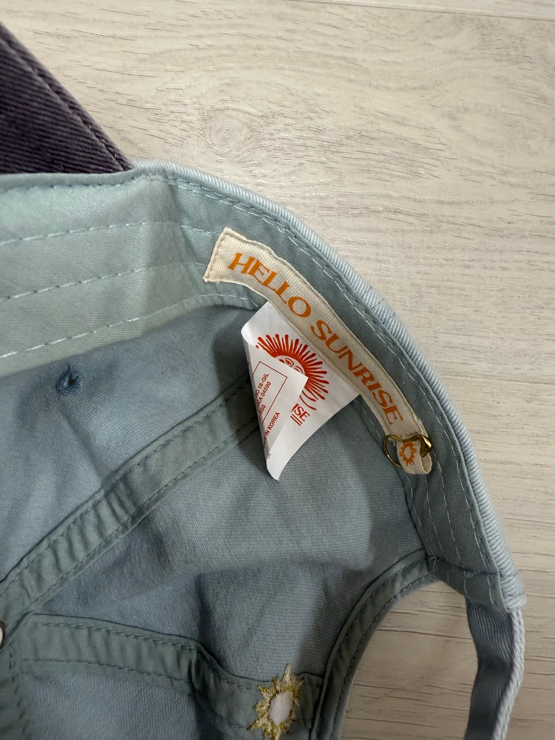 헬로선라이즈 캡  상품이미지2