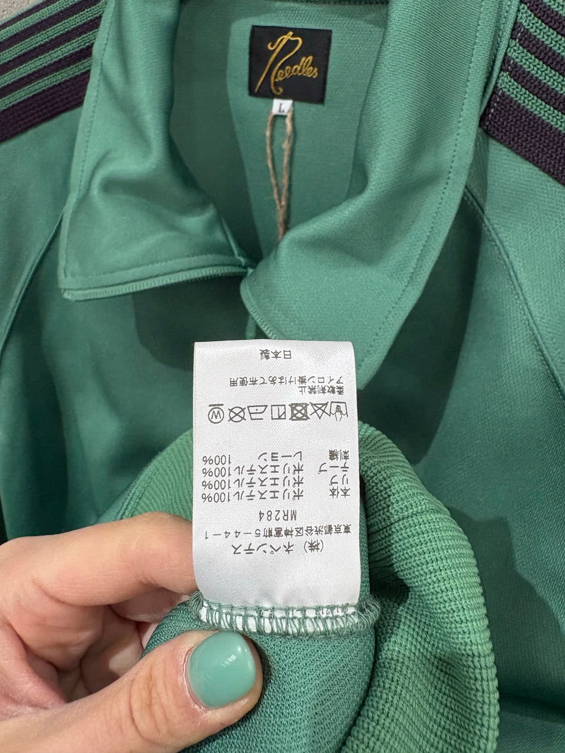 니들스 트랙 자켓 상품이미지6