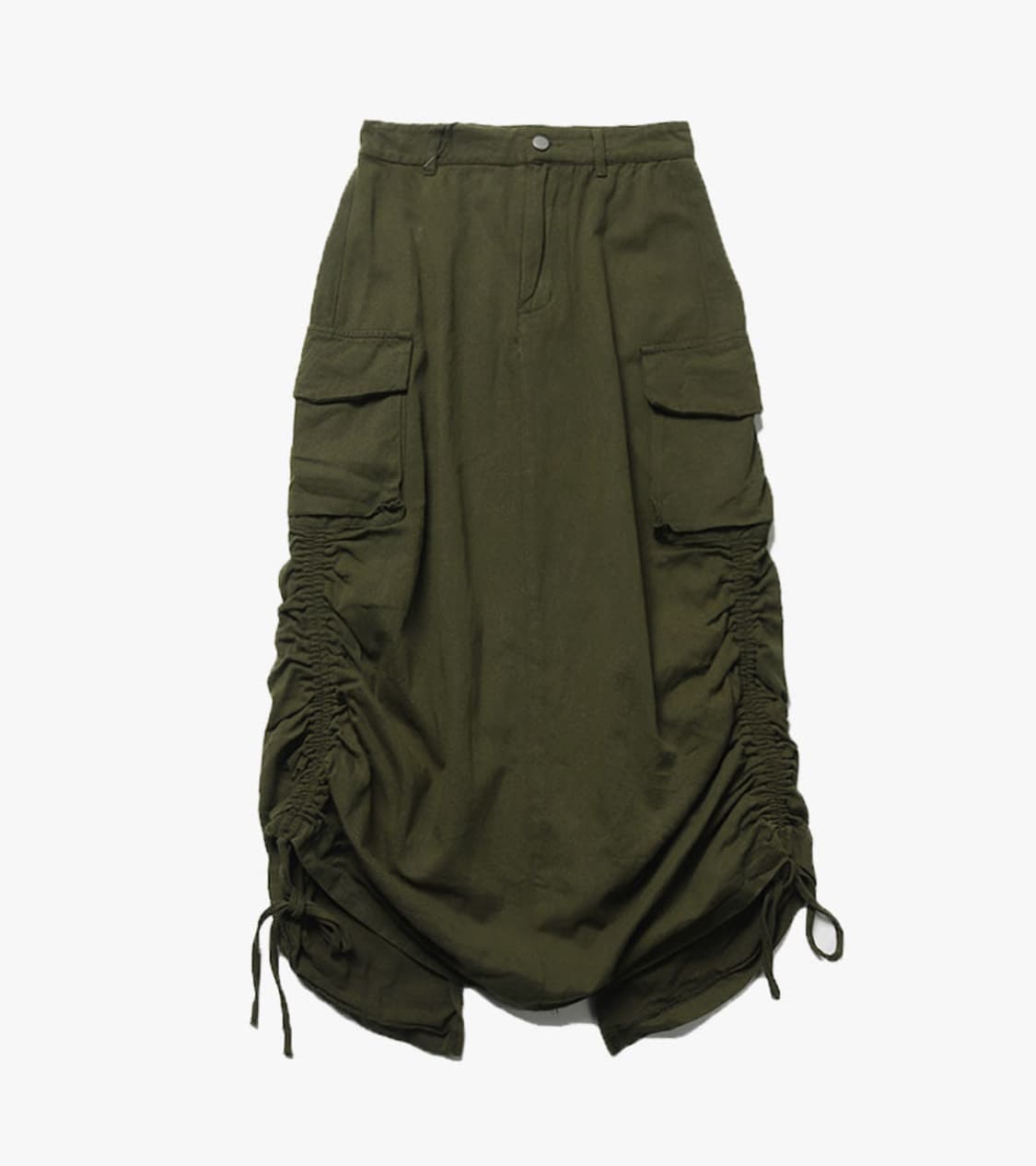 WHO’S WHO GALLERY - SHIRRING CARGO SKIRT 상품이미지1
