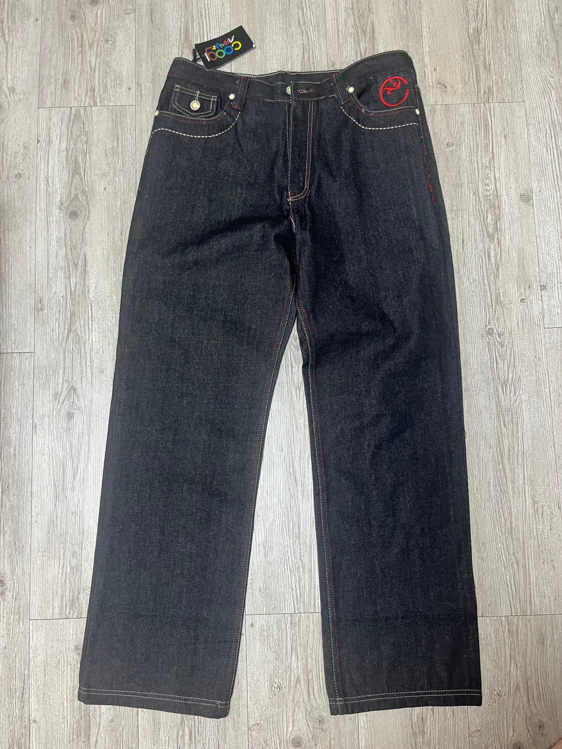 쿠지 COOGI 오리엔탈 바지 상품이미지5