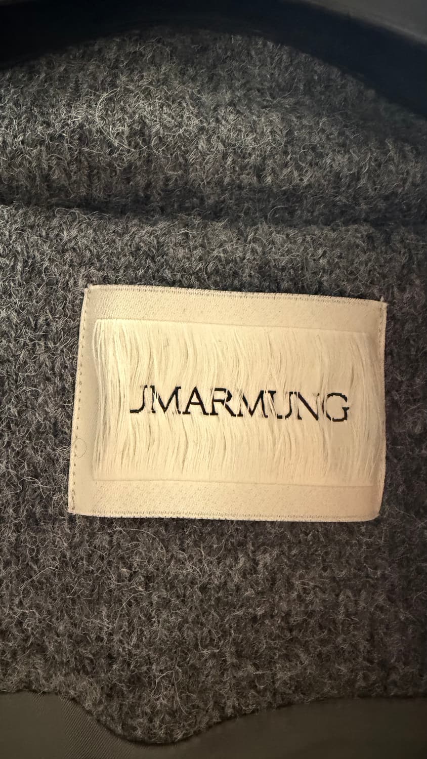 우마뭉 23시즌 니트패딩조끼 L 상품이미지4