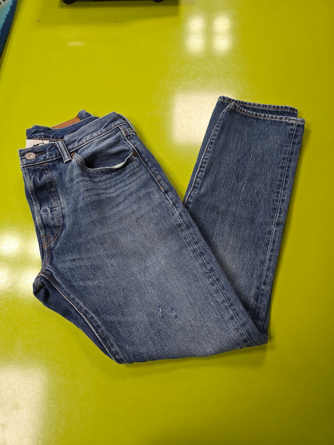 리바이스 501 빈티지 워싱 데님 (1220) 상품이미지3