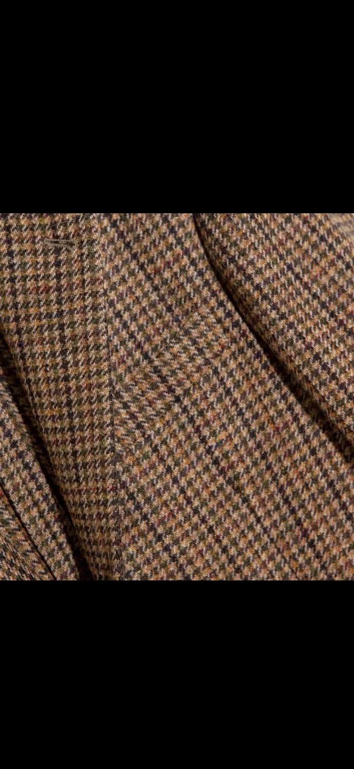 Justo Gimeno 트위드 하운드투스 자켓 50 상품이미지3