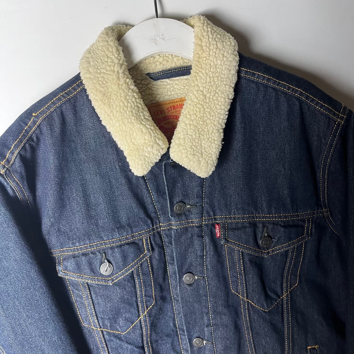 [Levi's] 리바이스 쉐르파 데님자켓 상품이미지3