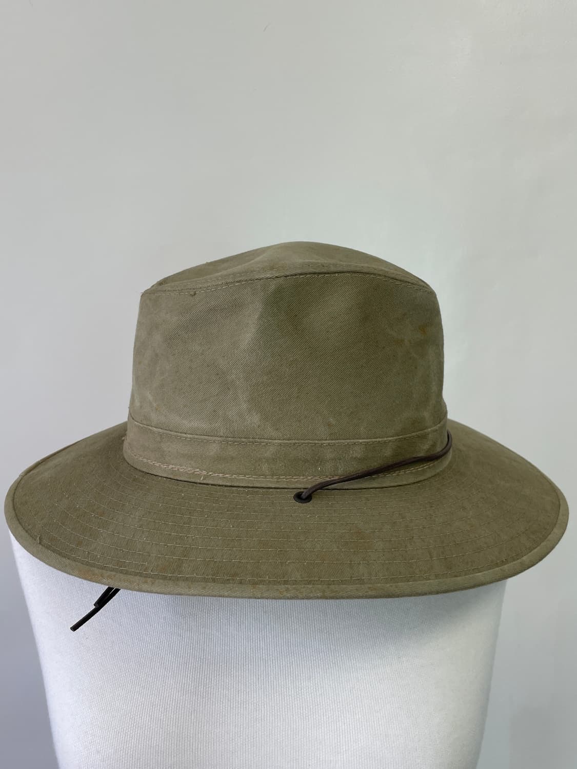 헨스첼  usa 카우보이 필드 브림 햇 상품이미지4