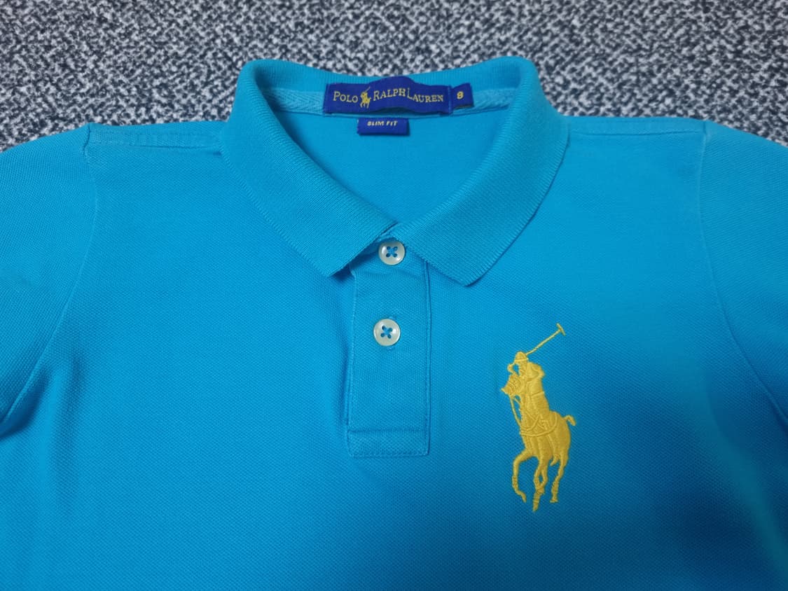 [무료배송][130-140]폴로 키즈 피케 원피스 상품이미지5