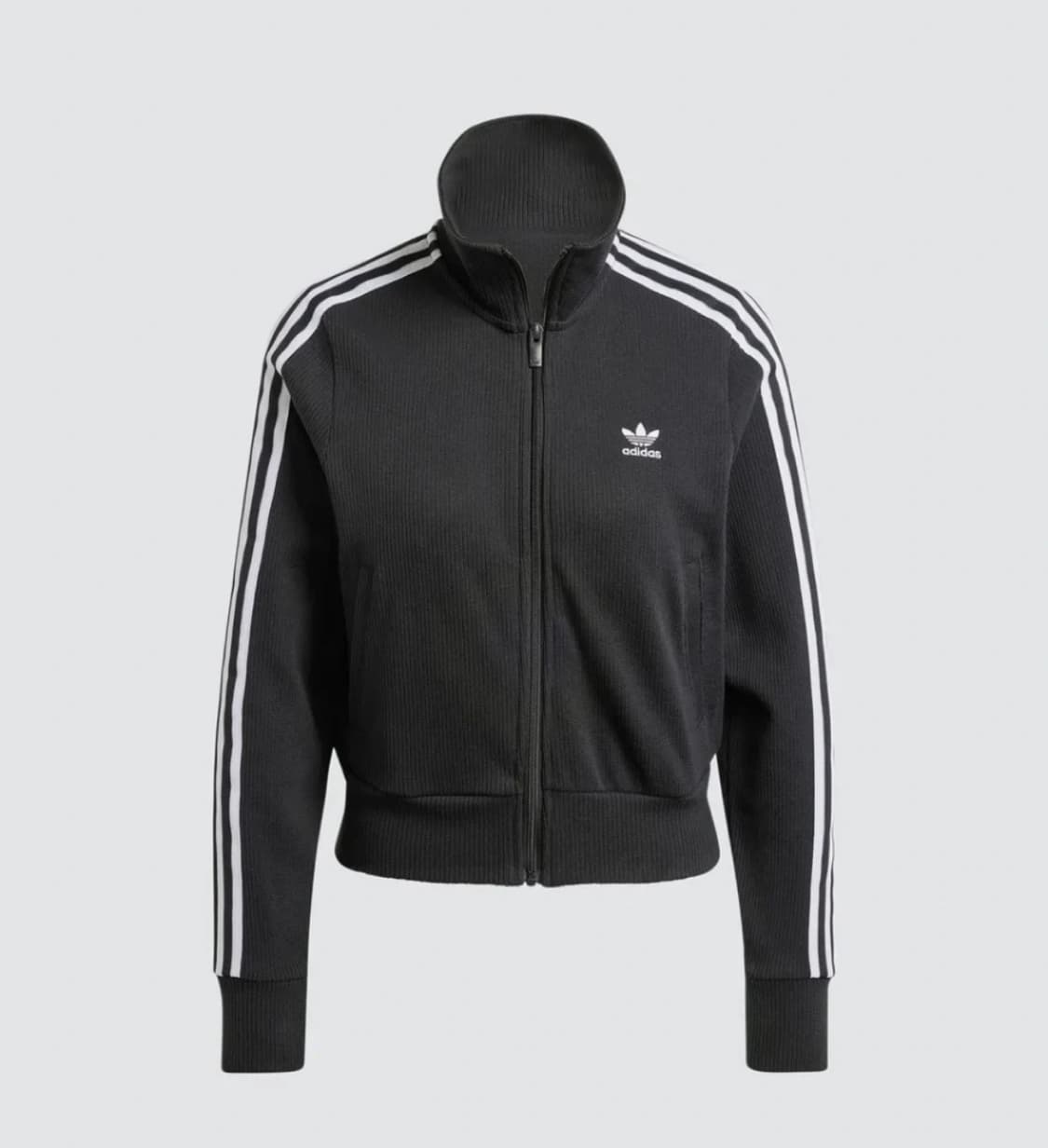 아디다스 파이어버드 니트 탑 - 블랙 / IY7278 상품이미지1