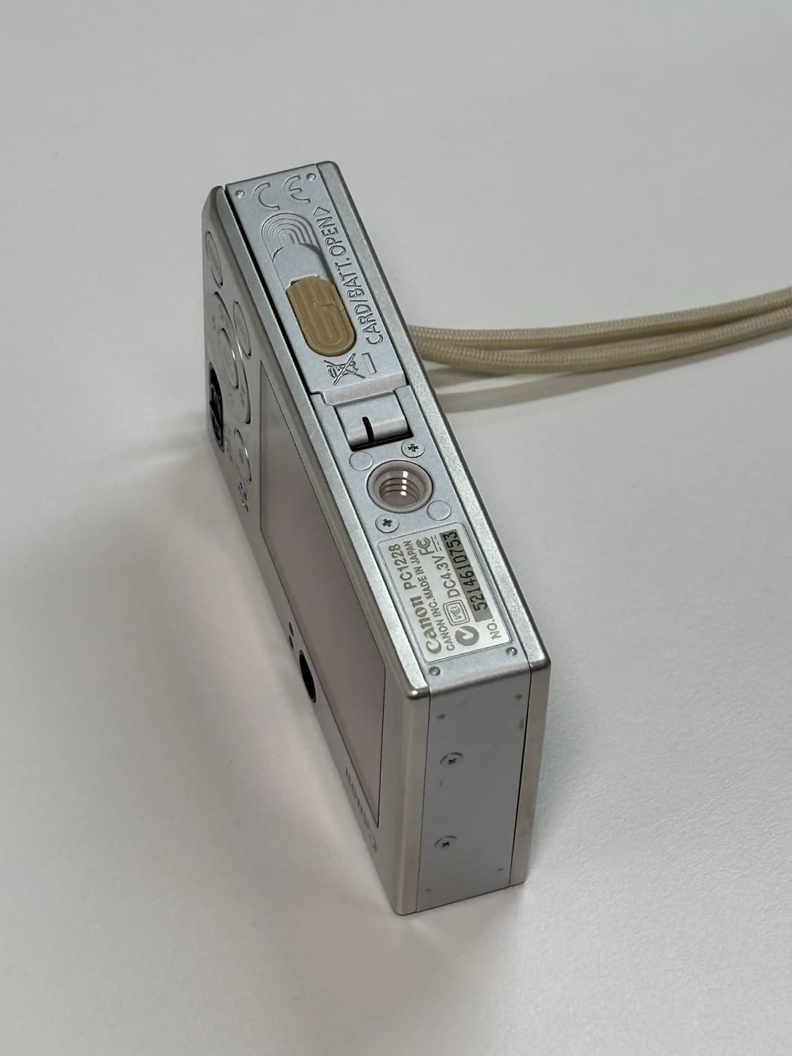 캐논 익서스 10 빈티지 카메라🩵 [미품풀박스] 상품이미지3