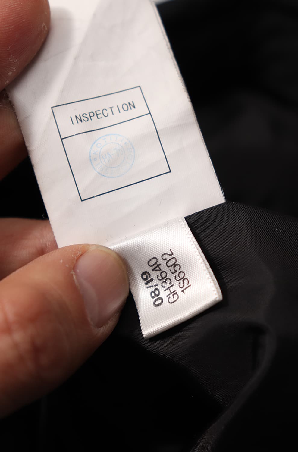 REEBOK 블랙 폴리 패딩 점퍼 size M 상품이미지7