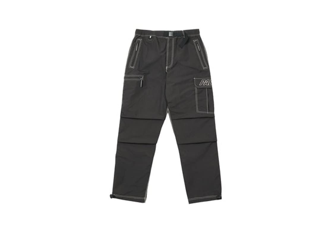 [새상품] Palace 도미네이터 스티치 나일론 팬츠 블랙  상품이미지4