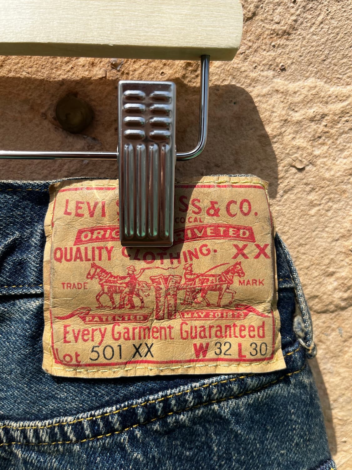 LVC 1955 501 진 Wagoner 32x30 상품이미지7