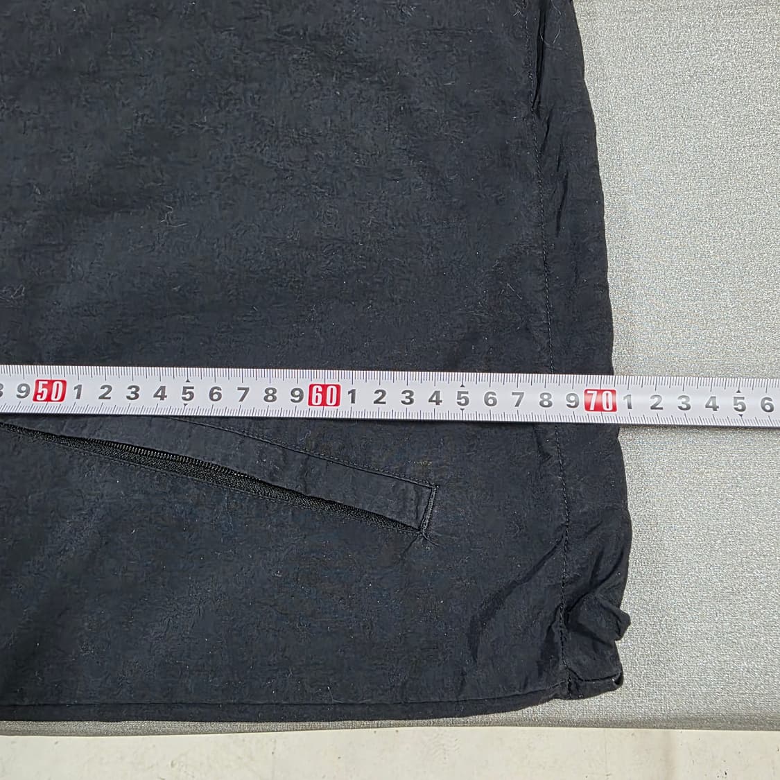 L 아디다스 검흰 삼선 오버핏 후드 아노락 바람막이 (사진참고) 상품이미지8